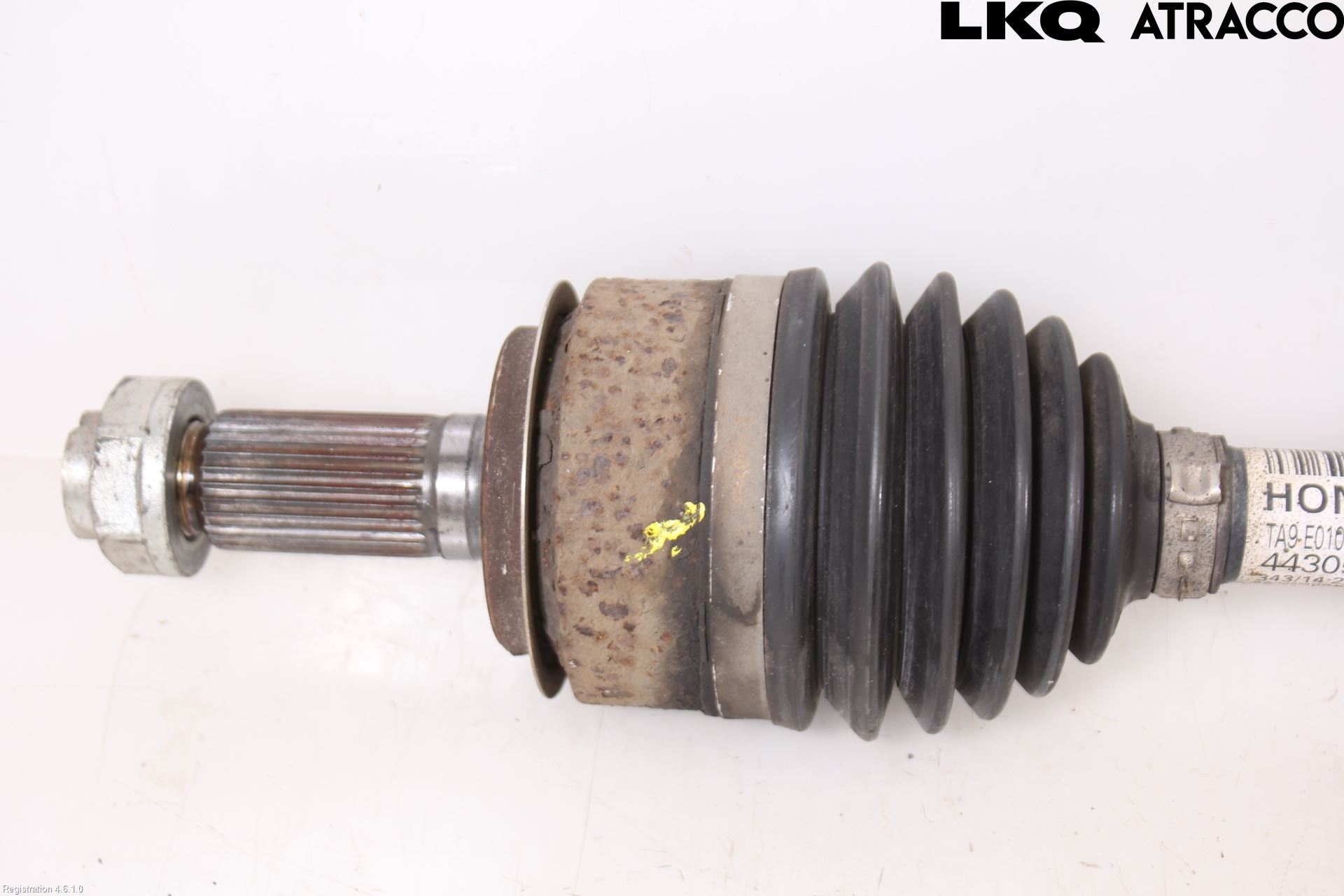 Honda CIVIC 12-16 Drivaxel Fram Höger