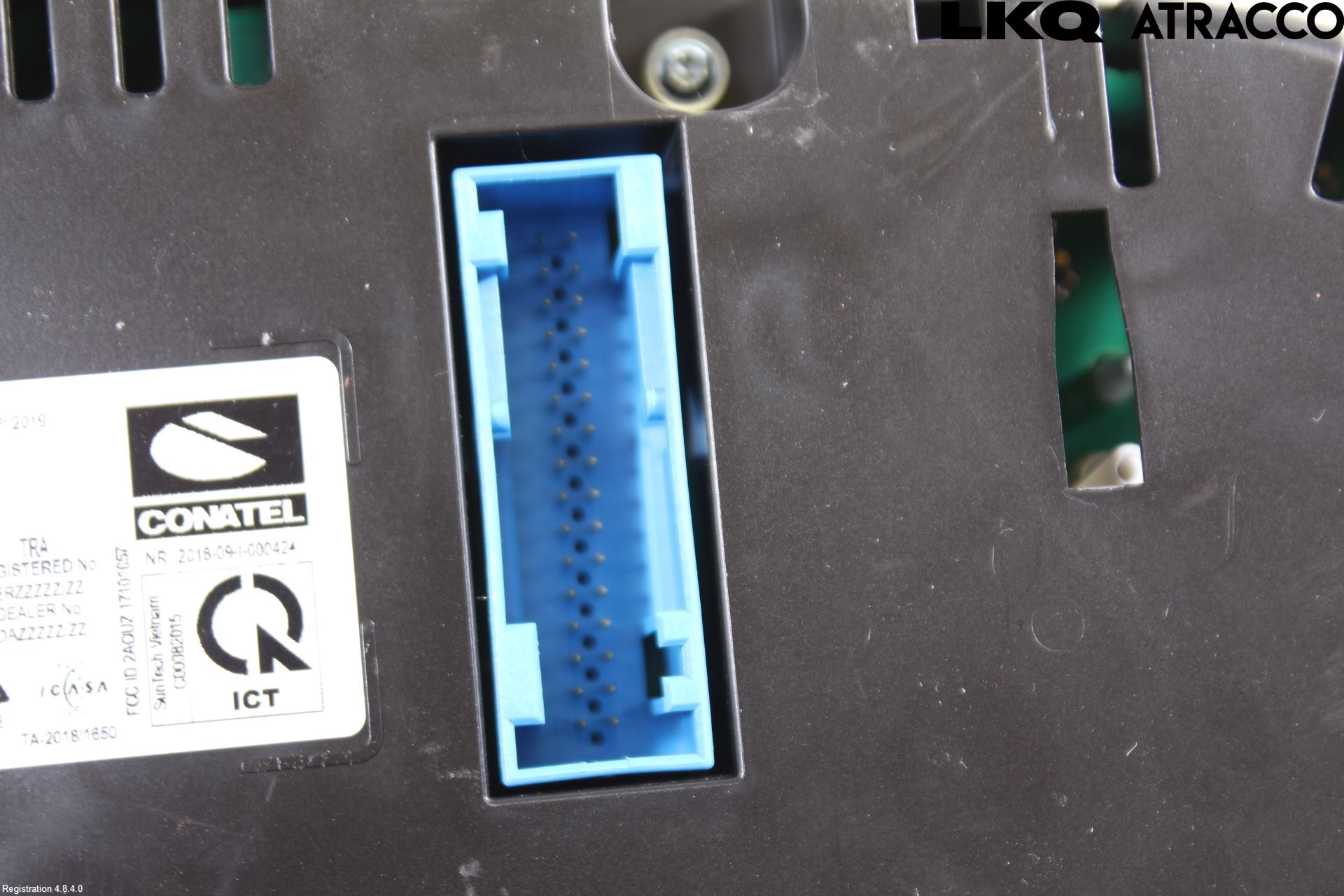 Seat ALHAMBRA 11- Instrument Komb