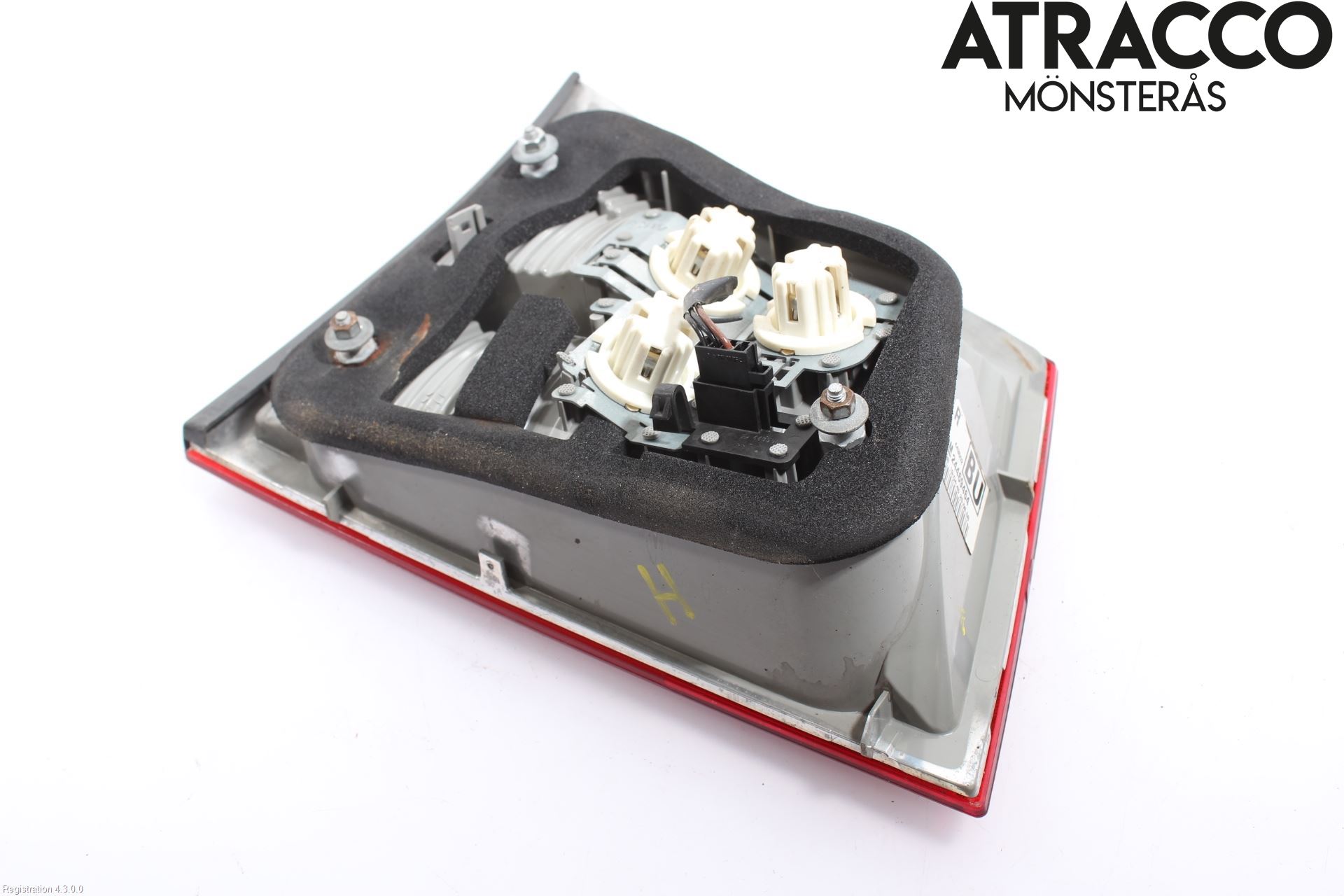 Opel VECTRA C 06-08 Bakljus Lucka Hö