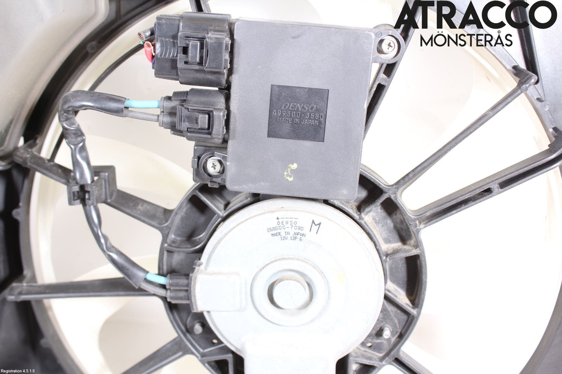 Mazda 6 13- Kylfläkt El