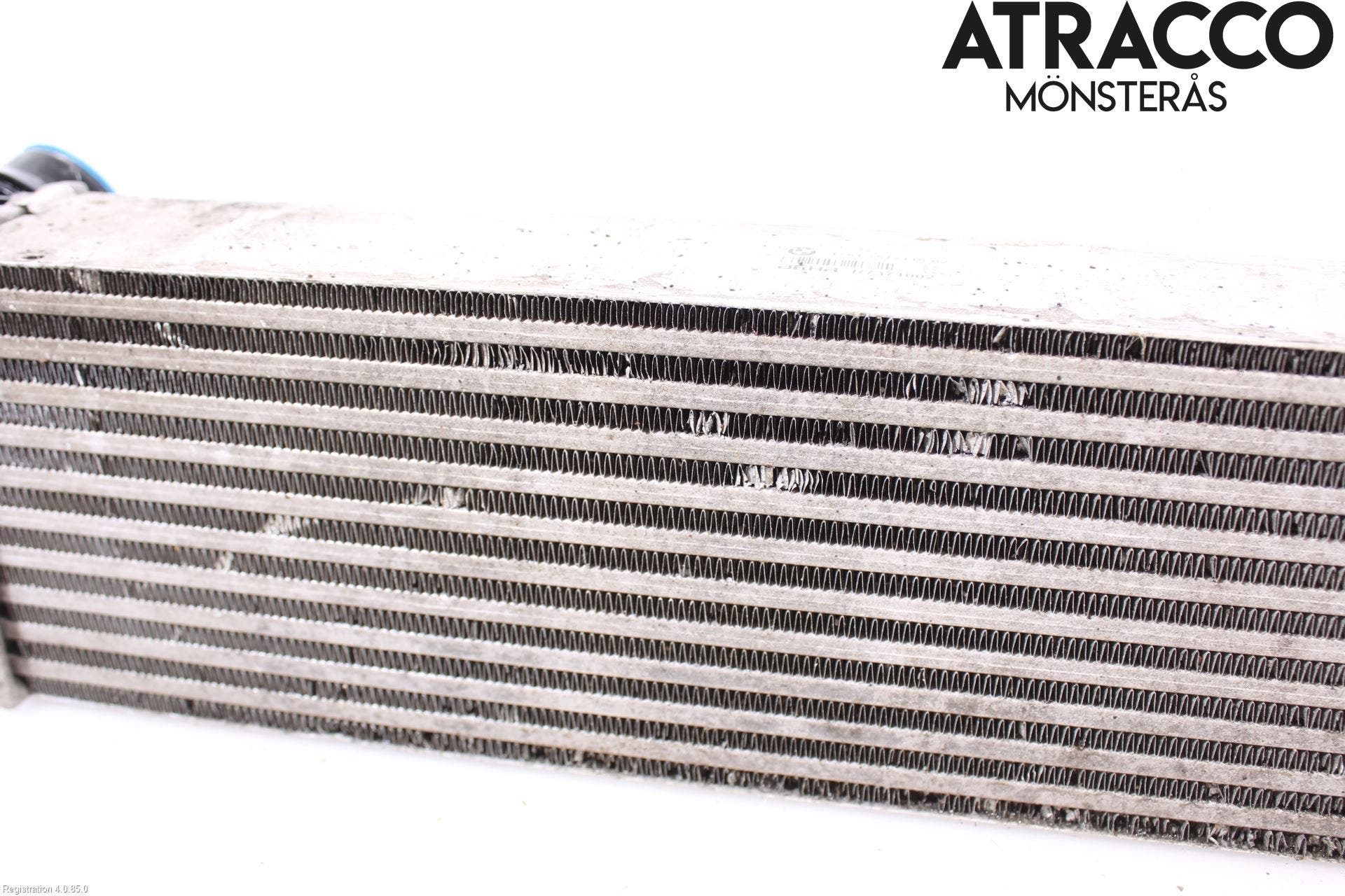 BMW 5 GT F07 09-17 Laddluft-Intercooler Kyl