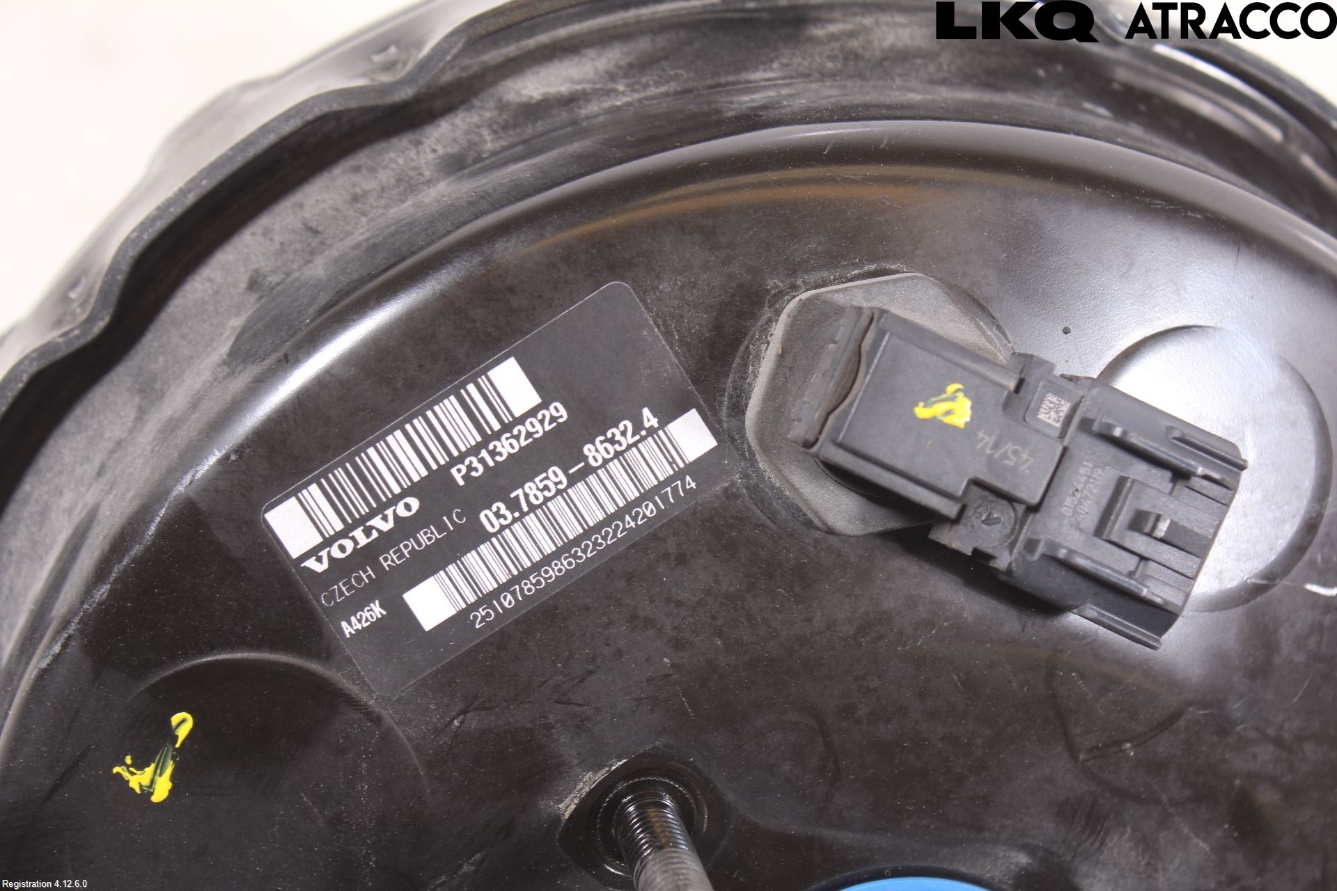 Volvo V40 12-19 Bromsservo