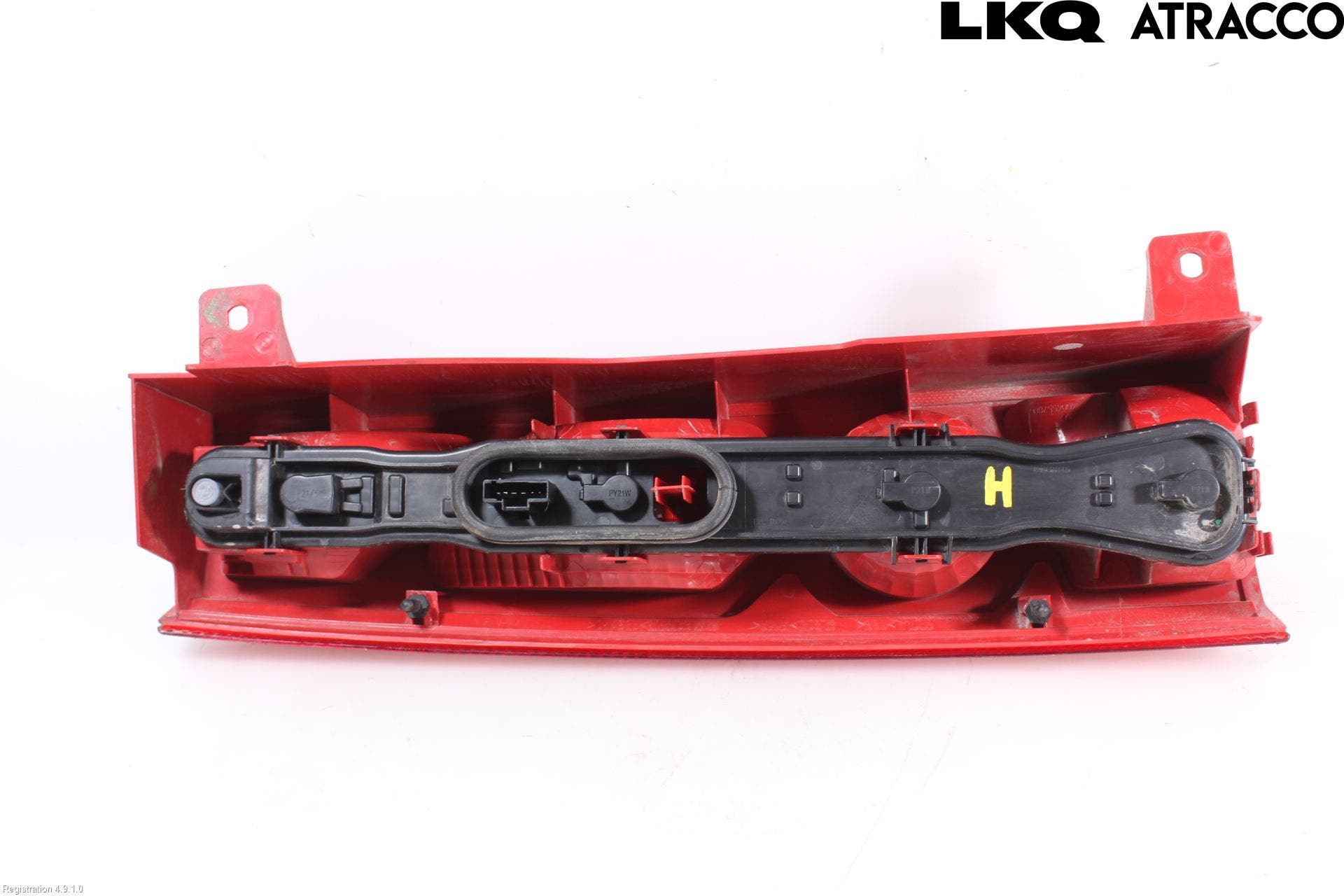 Fiat SCUDO 07-16 Bakljus Höger