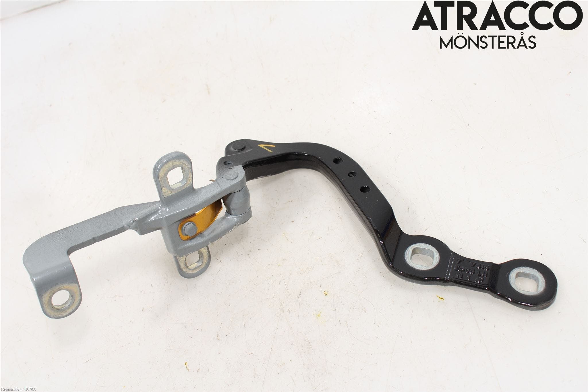 BMW X3 G01 18- Bakluckegångjärn Vä