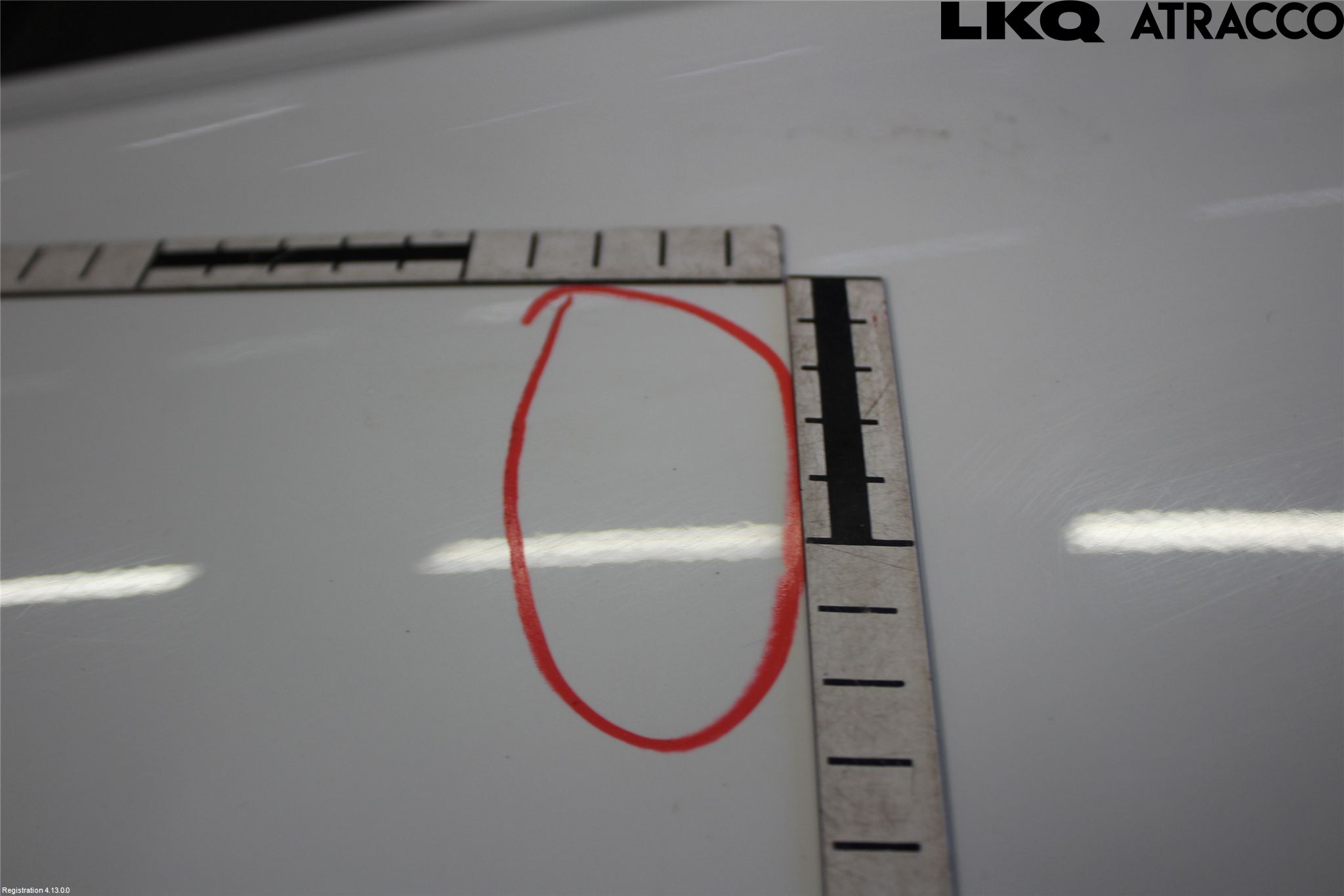 Nissan QASHQAI+2  10-14 Dörr Bak Höger