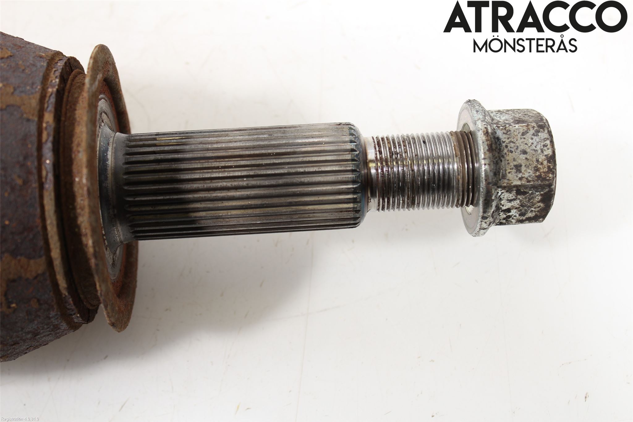 Nissan NAVARA, TREK-1 17-21 Drivaxel Fram Vänster