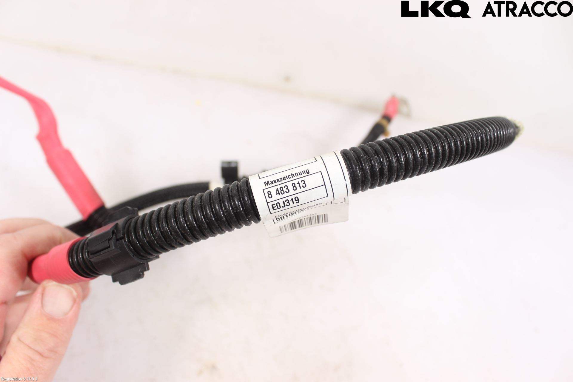 BMW 5 G30/G31/F90 17-23 Batterikabel