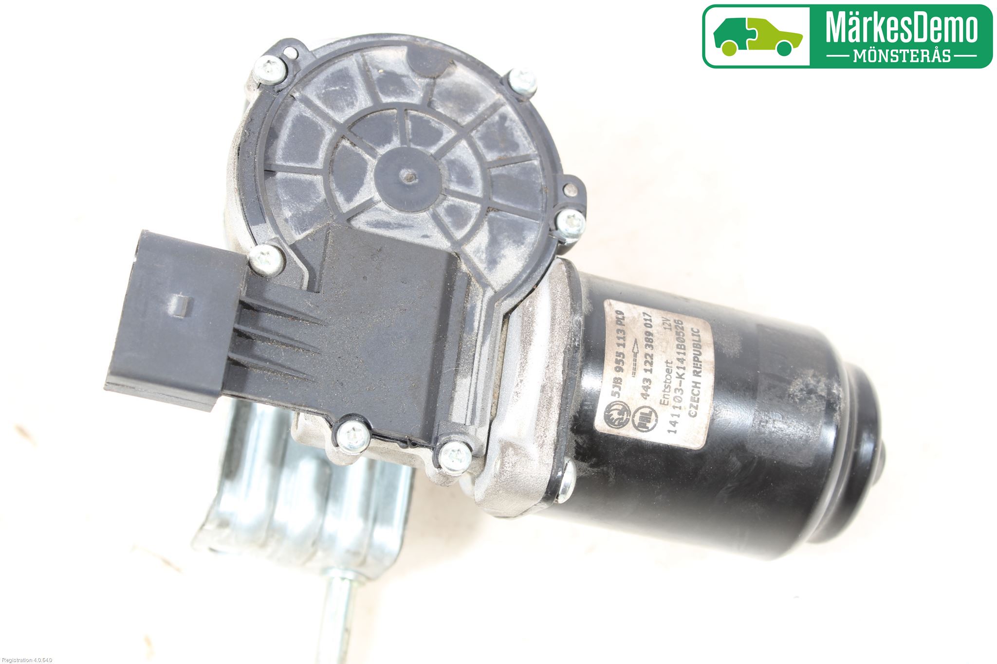 Skoda FABIA 15-21 Torkarmotor Vindruta