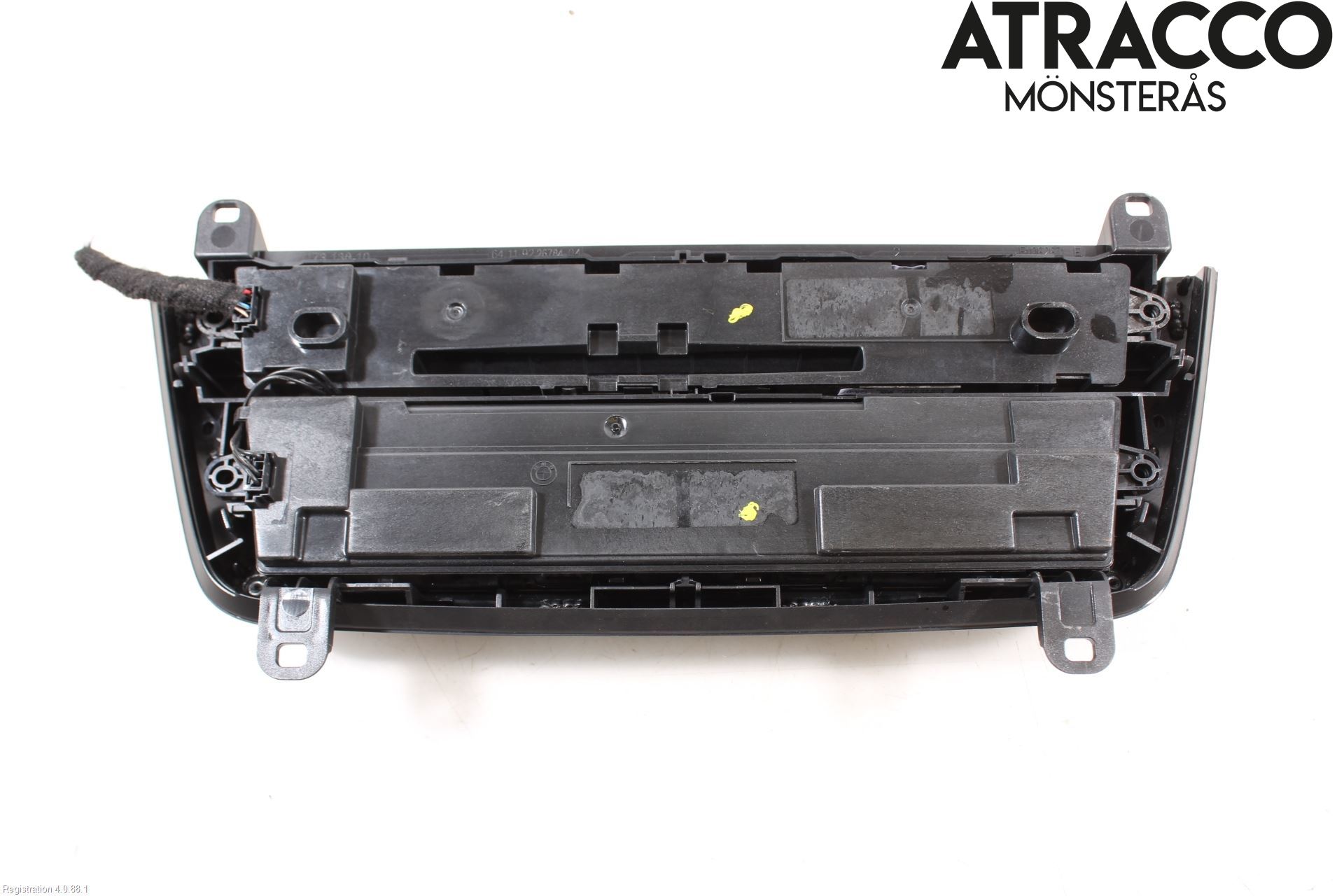 BMW 3 F30/F31/F80 12-19 Ac Styrenhet Ac Manöveren