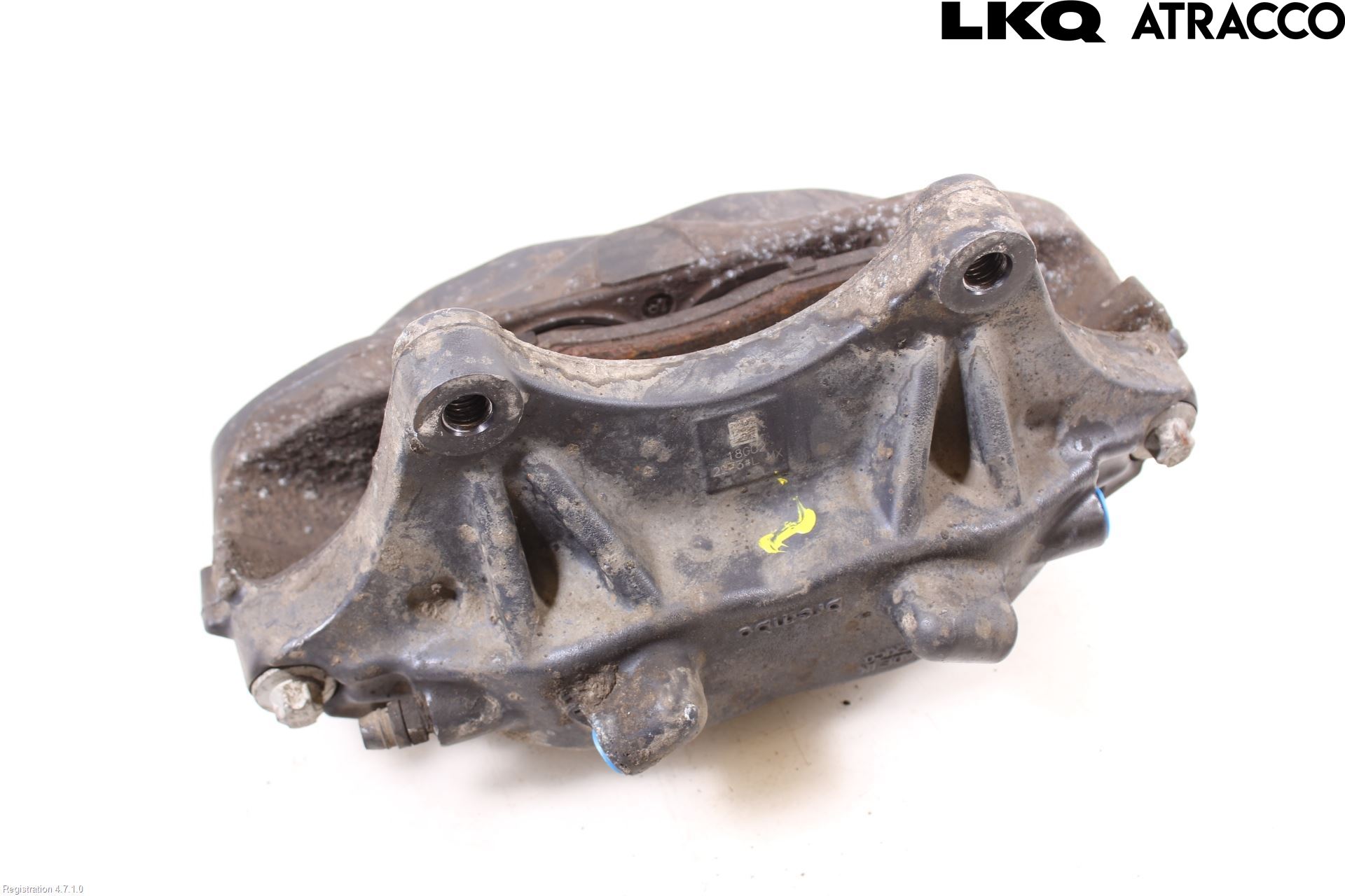 Tesla MODEL S 13- Bromsok Fram Vänster