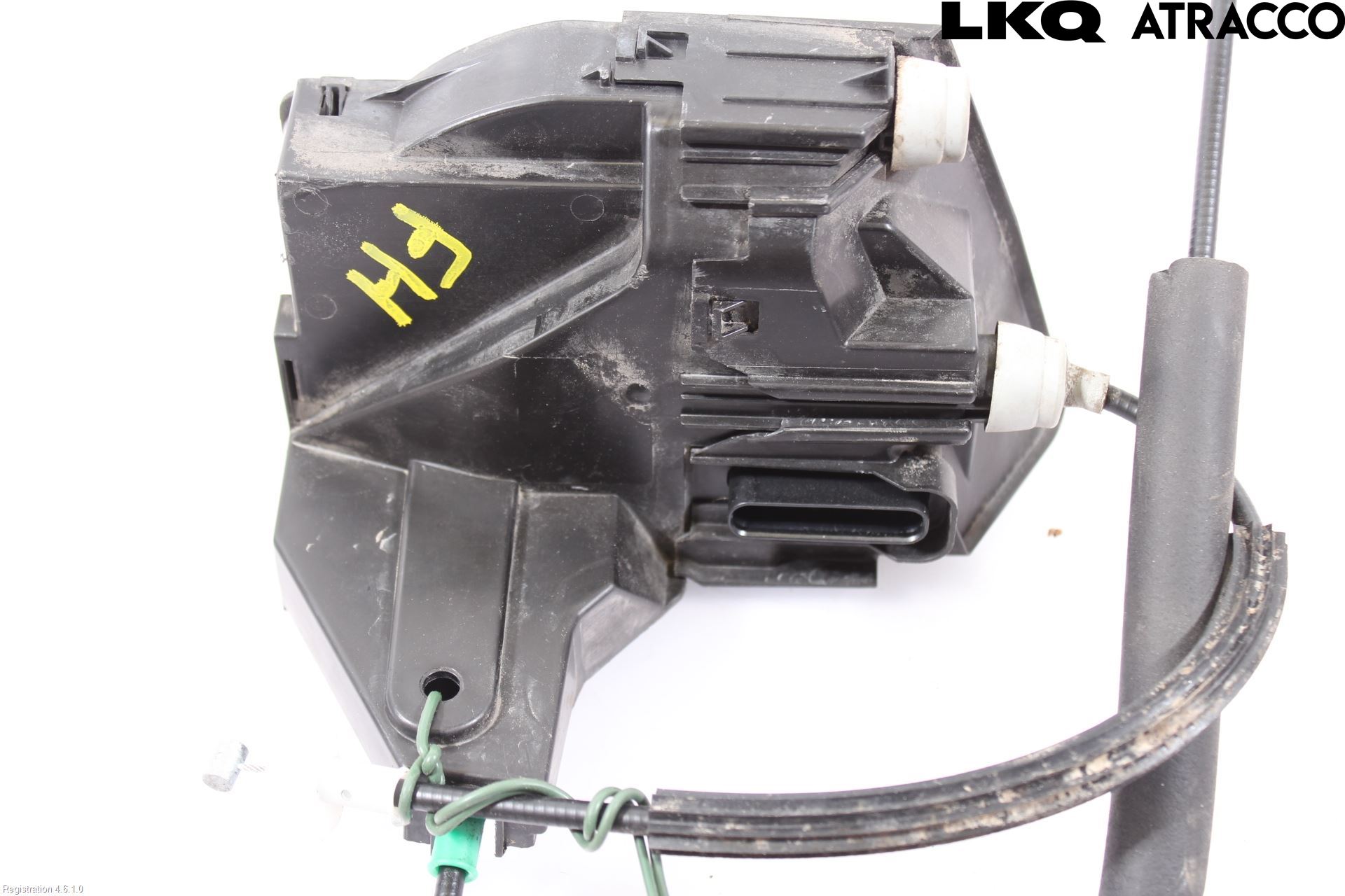 Jaguar F-PACE Låskista-Dörrlås