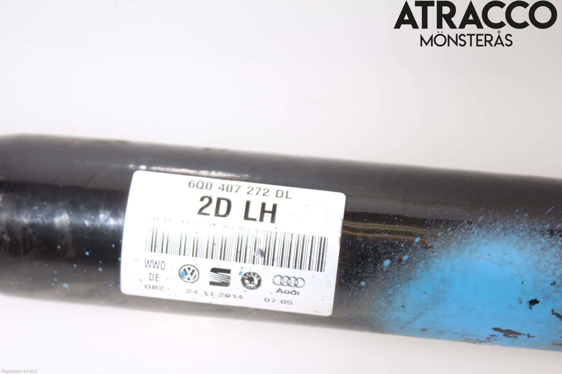Skoda FABIA 07-14 Drivaxel Fram Höger