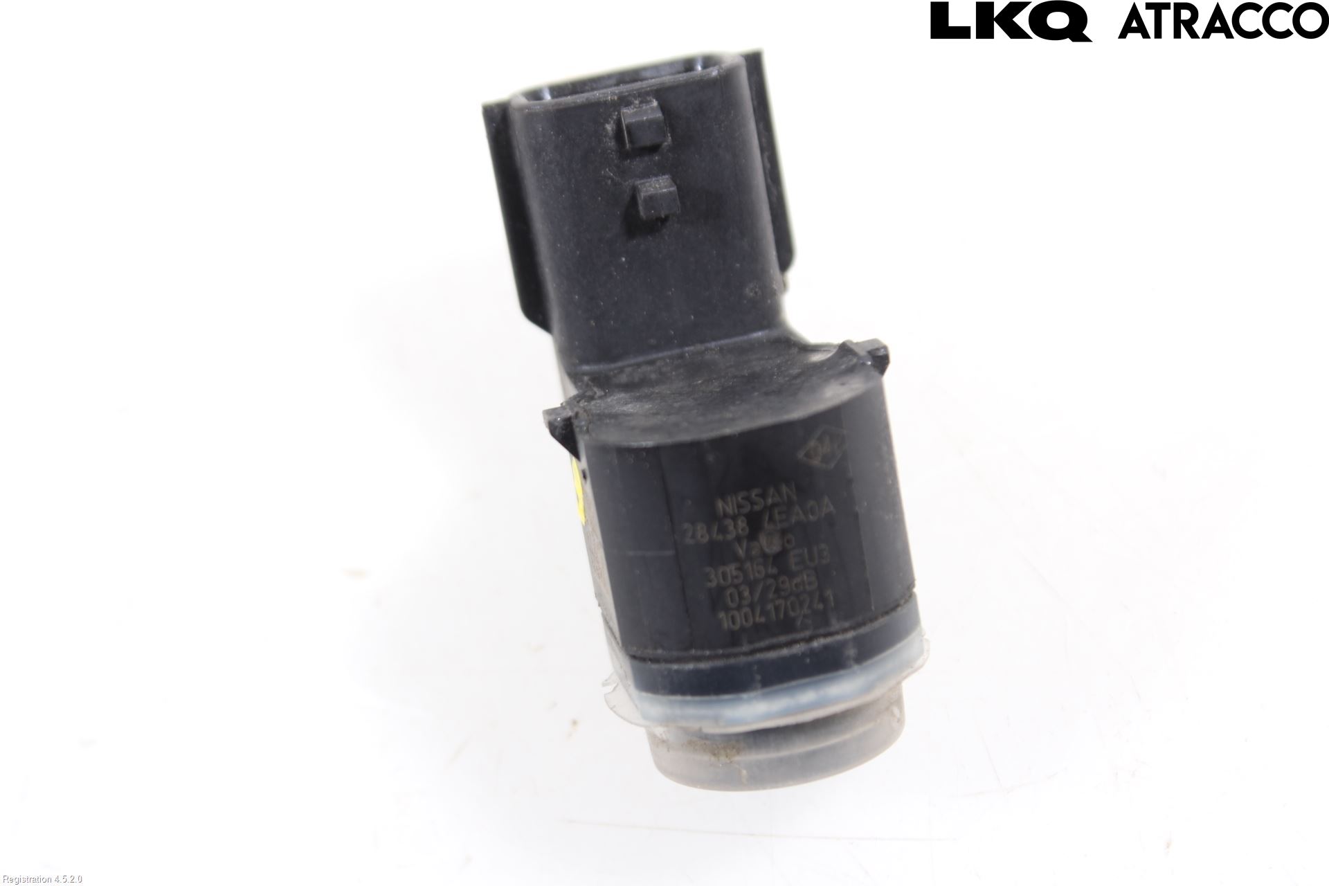 Nissan QASHQAI 14-17 Parkeringshjälp Backsensor