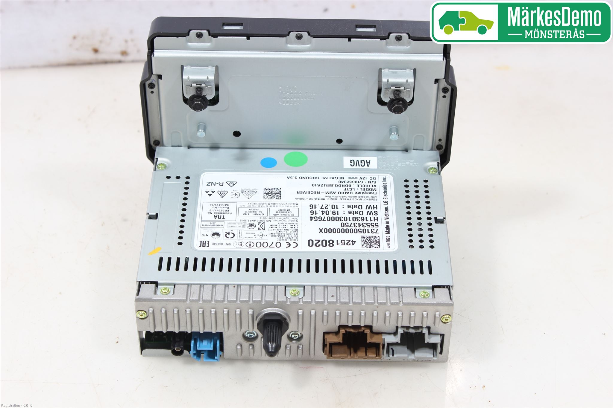 Opel CORSA E 15-19 Radio