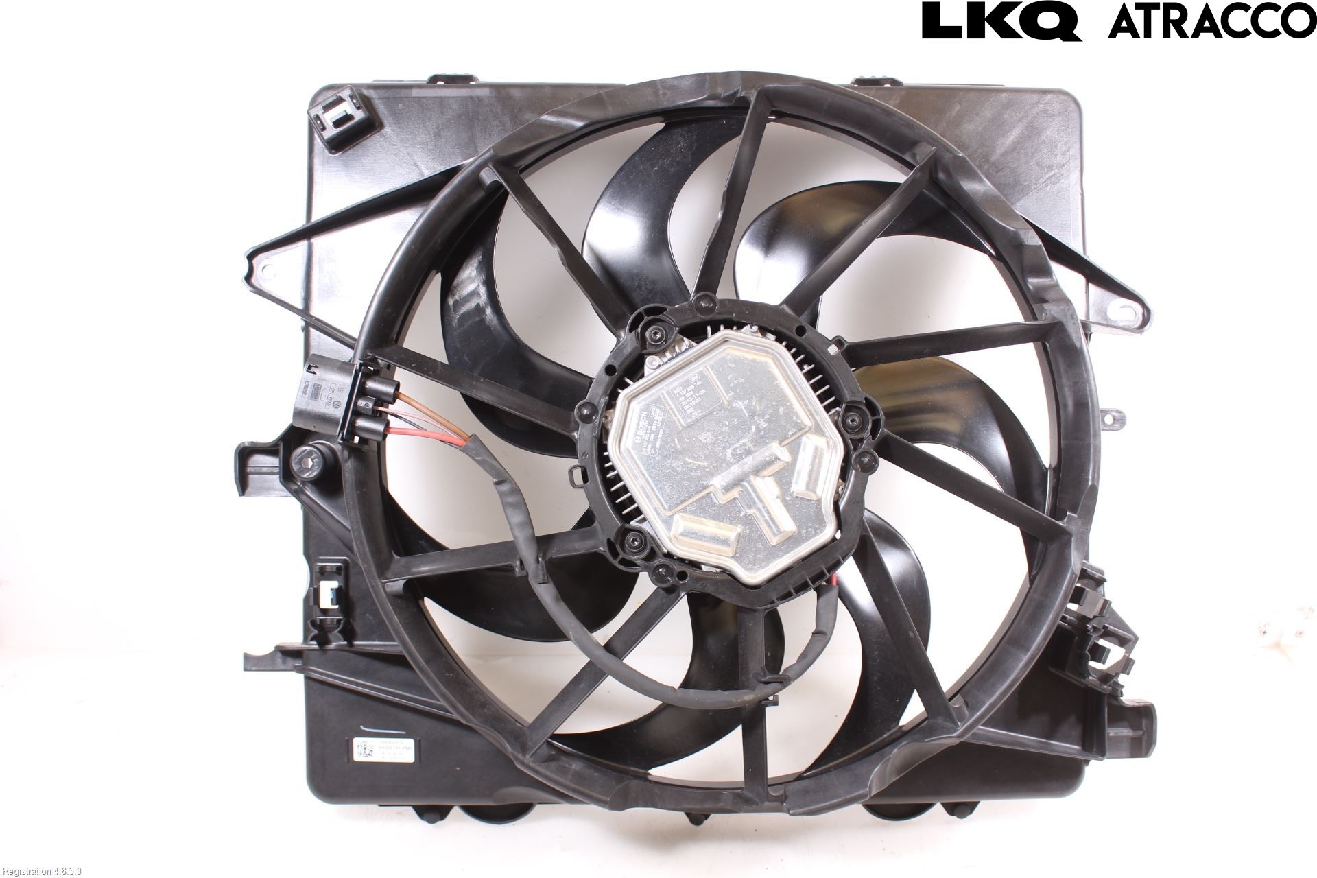 Cadillac  Kylfläkt El