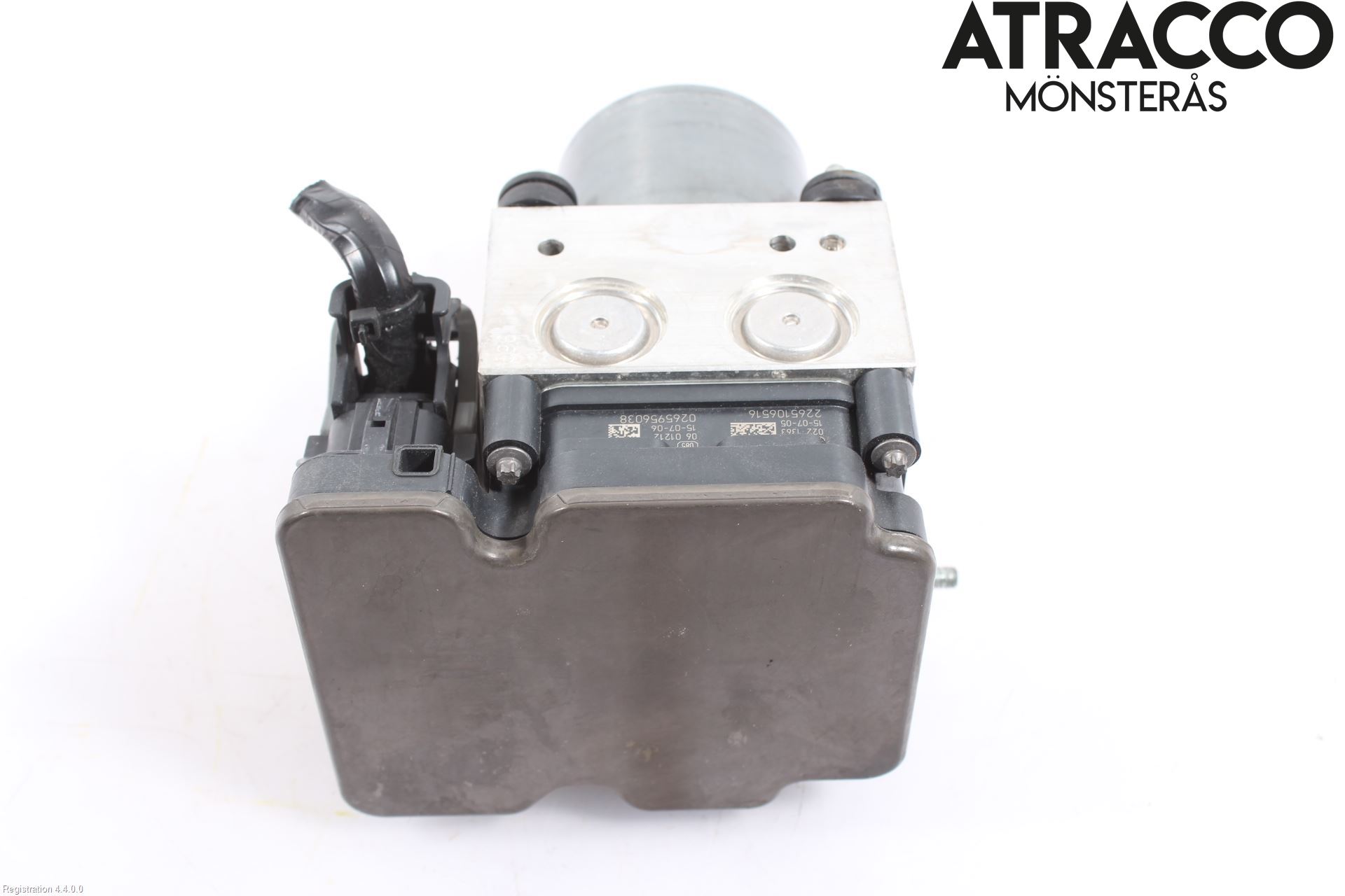 Jaguar XJ X351        10- Abs Hydraulaggregat