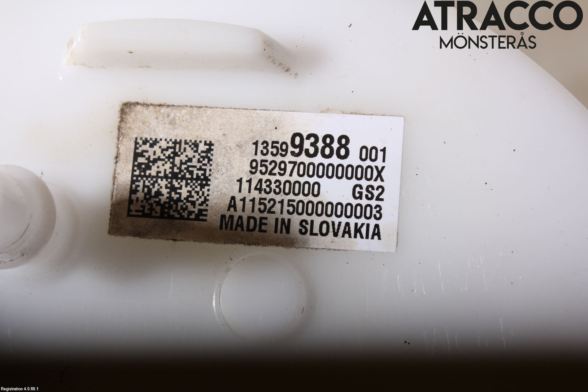 Opel ASTRA K 16-22 Bränslepump El