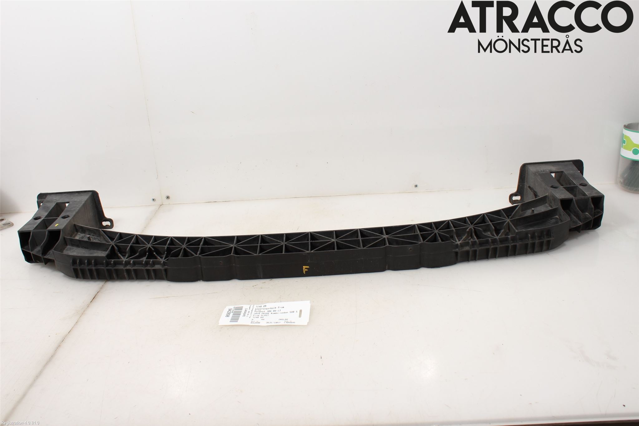 Peugeot 308 08-13 Stötfångar Deformelement Fram