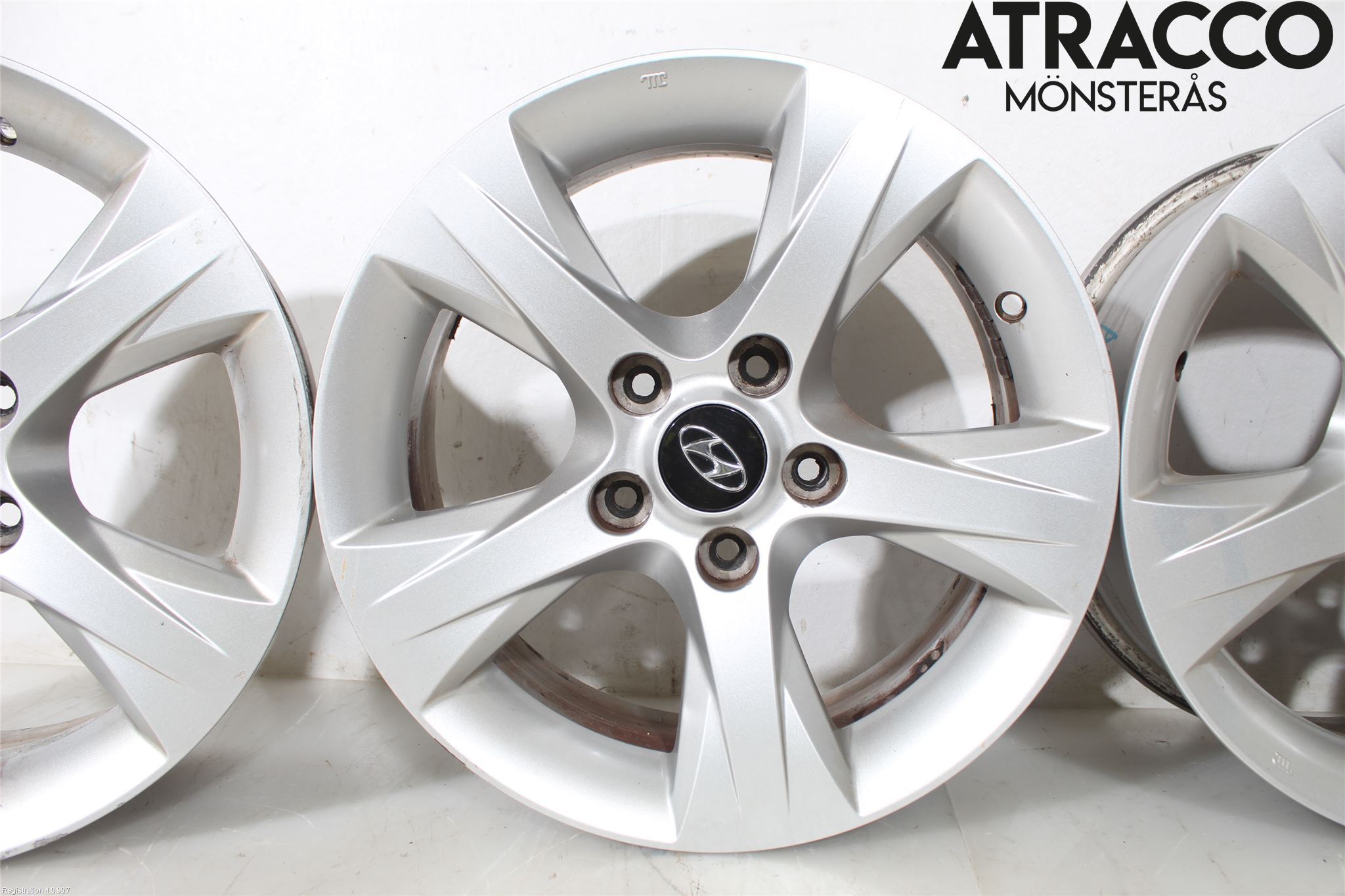 Hyundai i40 08-15 Fälgsats Aluminium