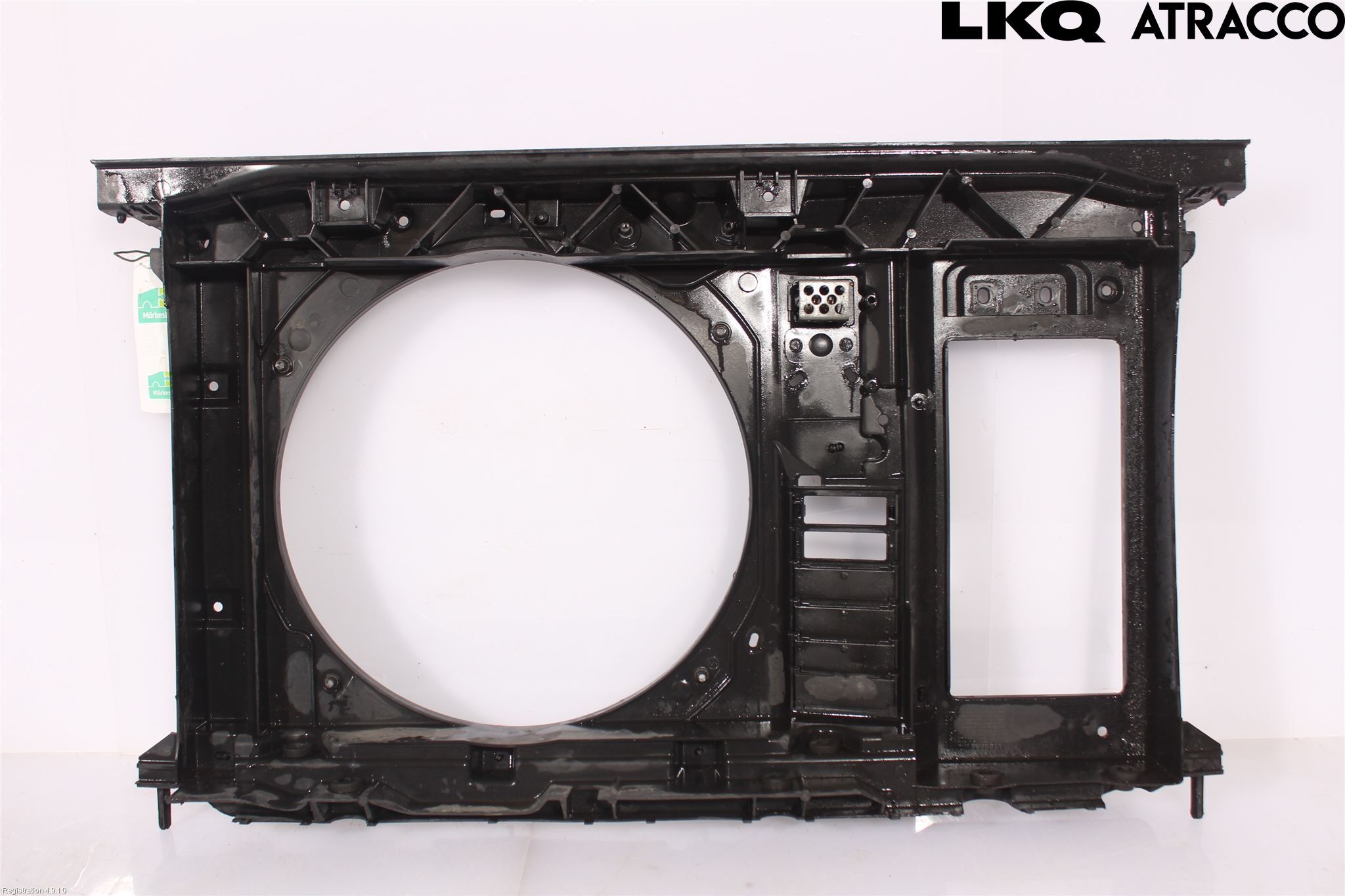 Peugeot PARTNER 08-15 Kylfläktkåpa