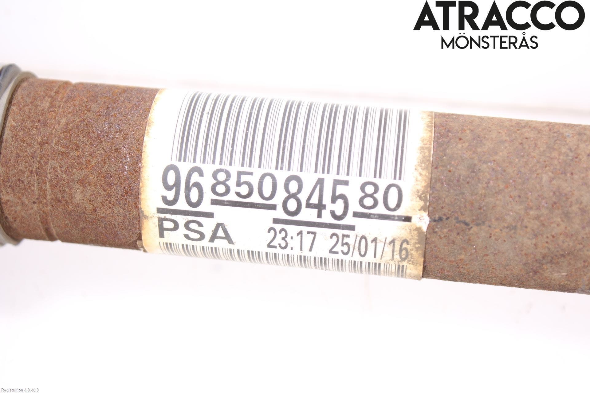 Citroen DS4 Drivaxel Fram Vänster