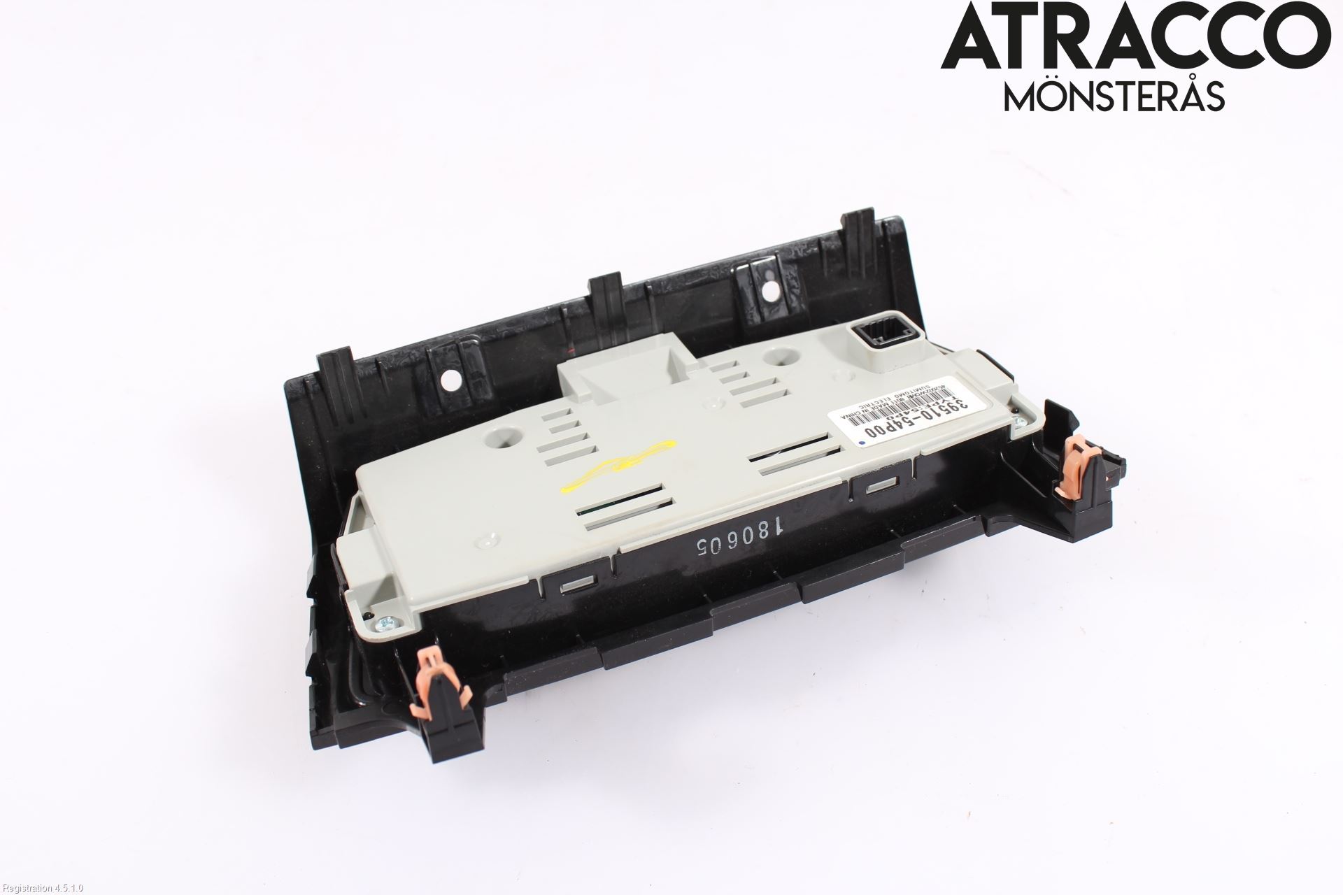 Suzuki VITARA 15- Ac Styrenhet Ac Manöveren