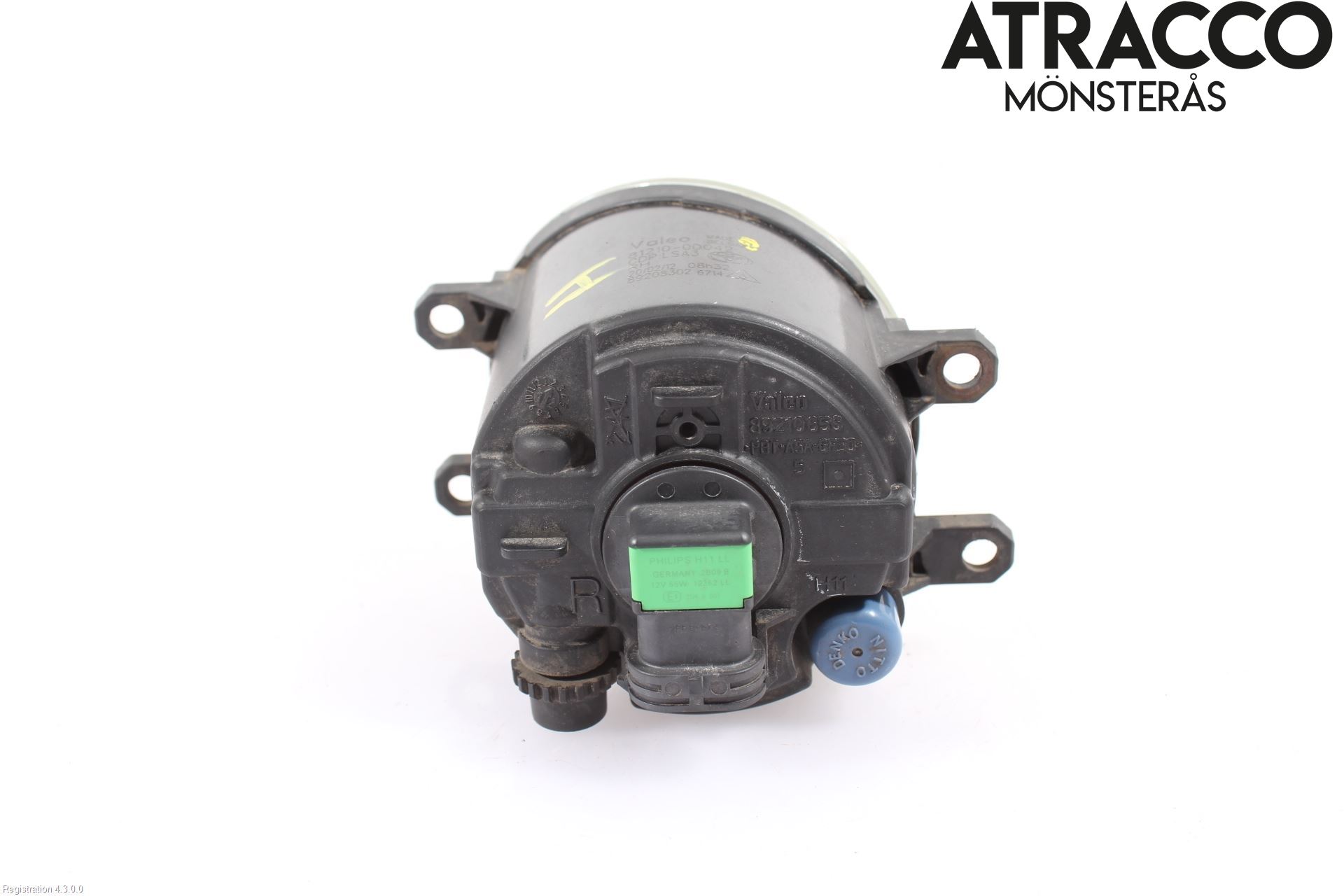 Citroen C1 06-13 Positionsljus Fram Hö