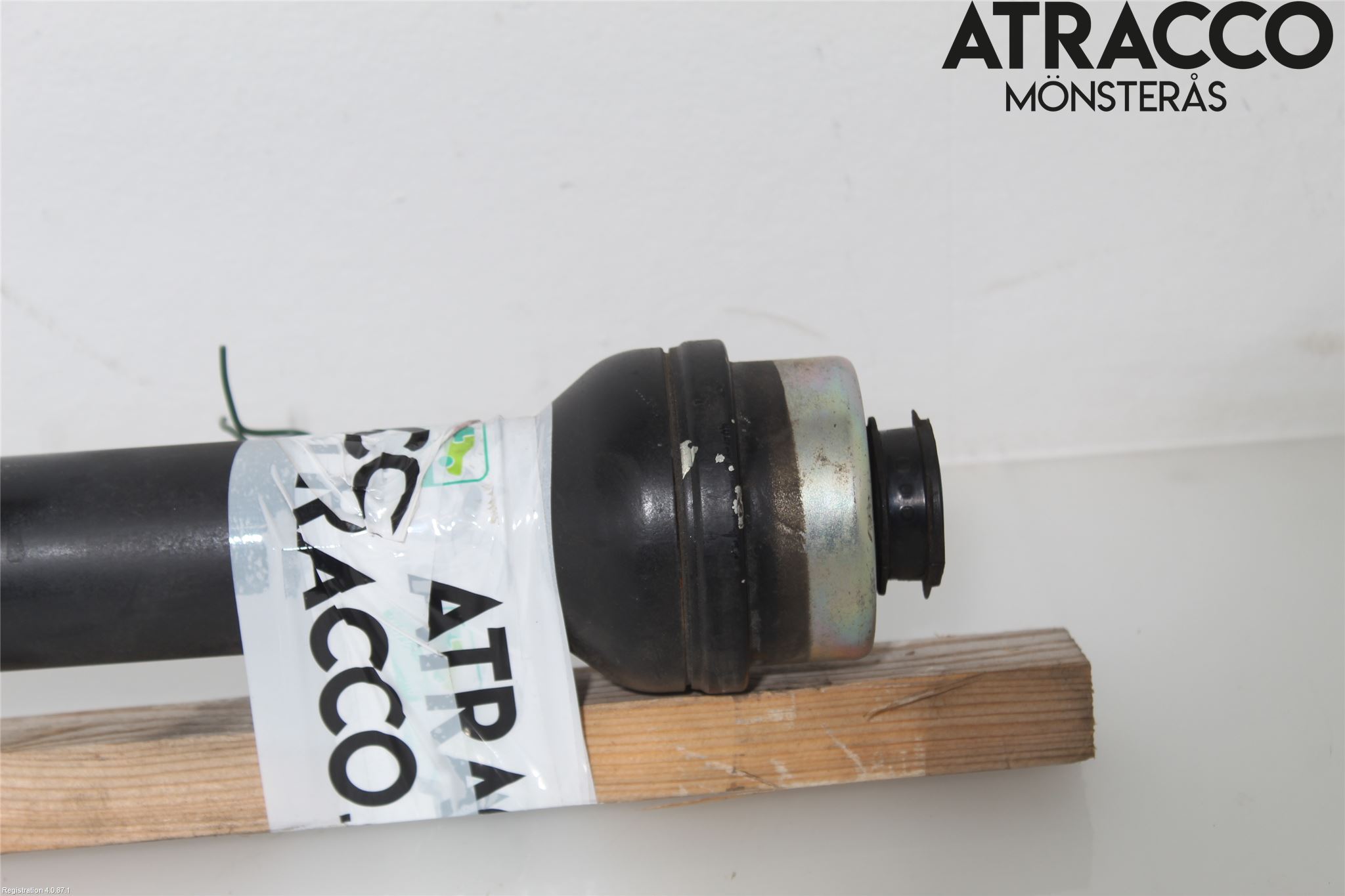 Audi Q5/SQ5 17- Mellanaxel Komp