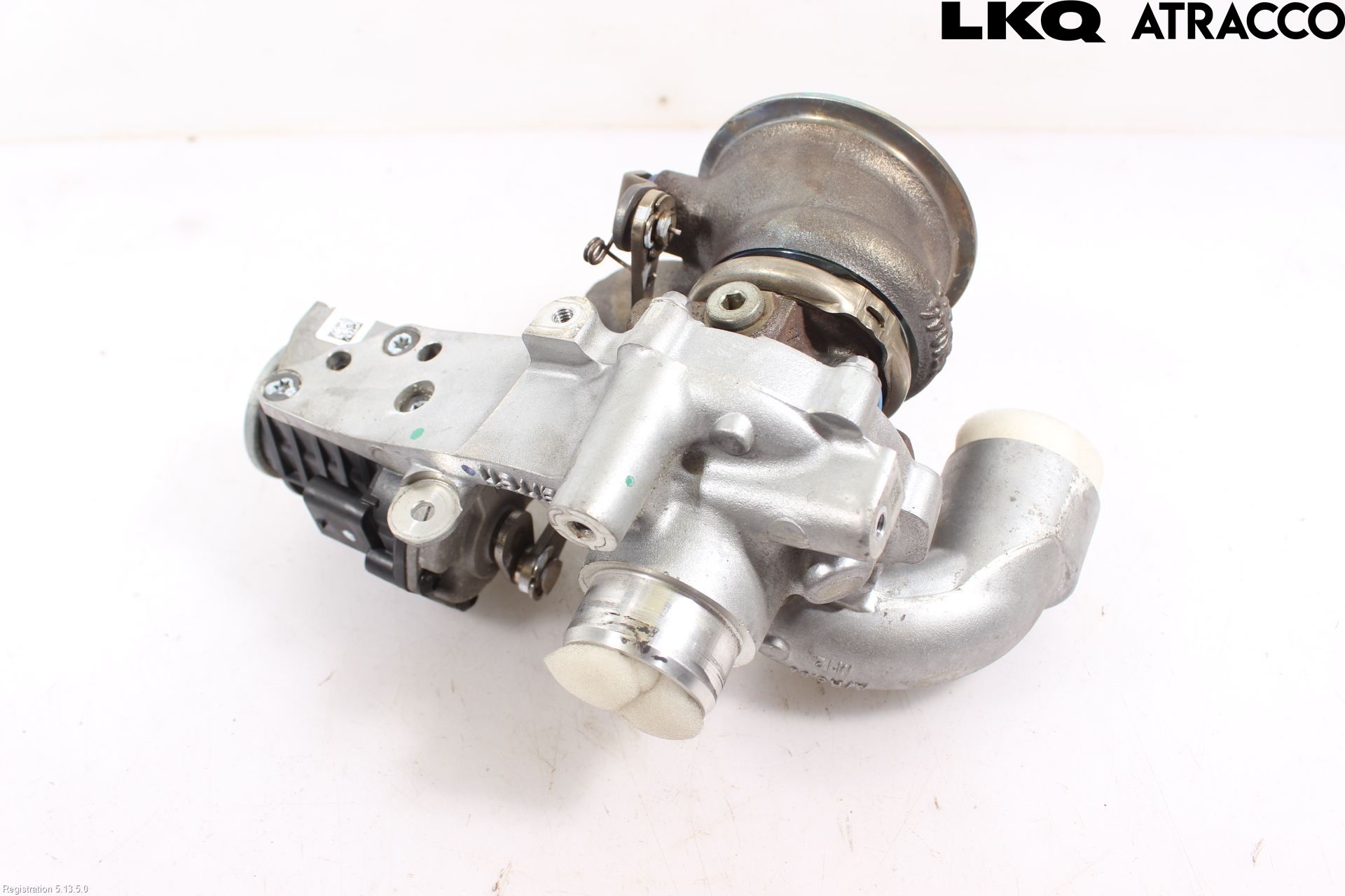 Citroen DS3 Turboaggregat
