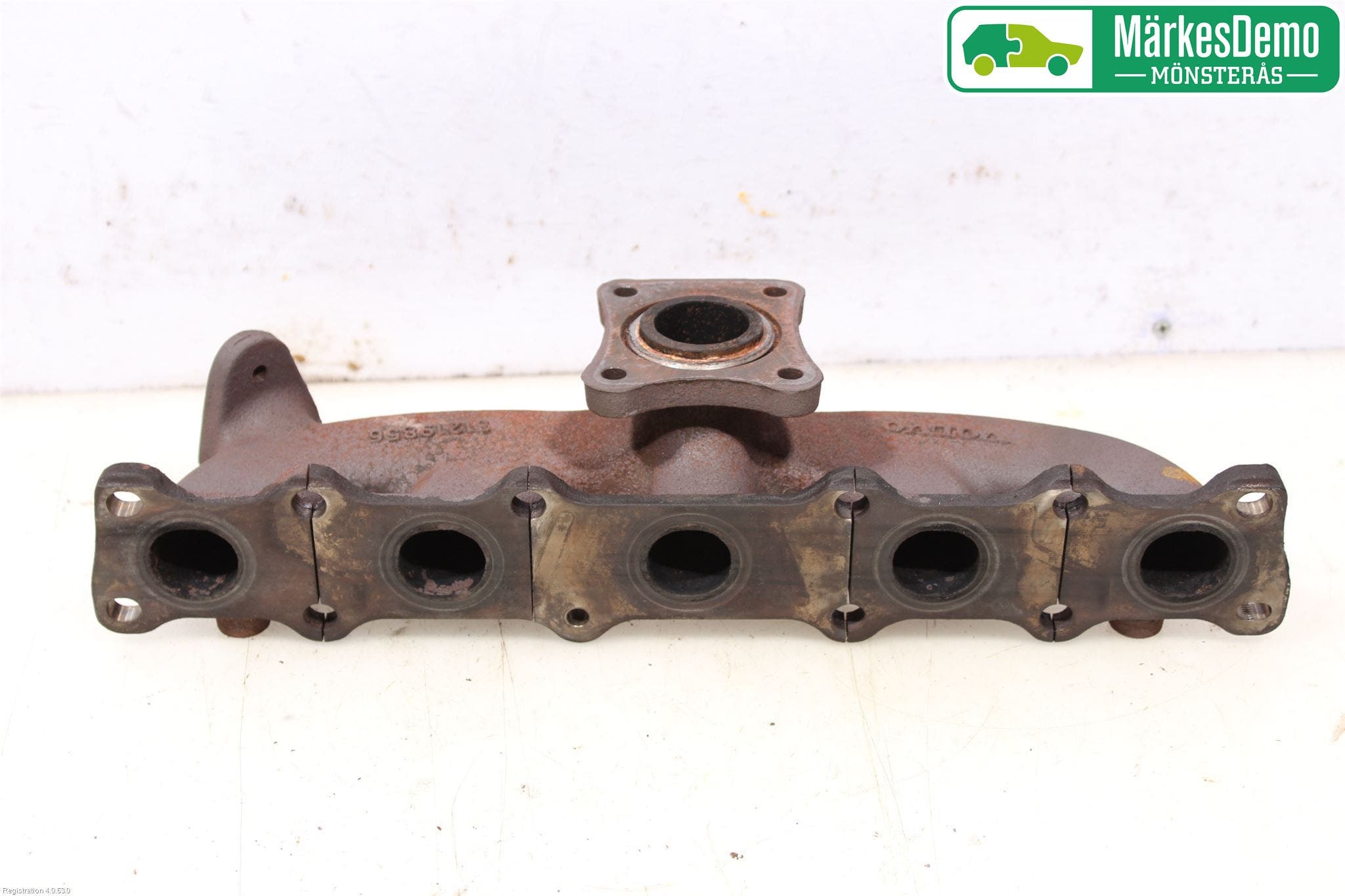 Volvo V70 08-13 Grenrör Avgas