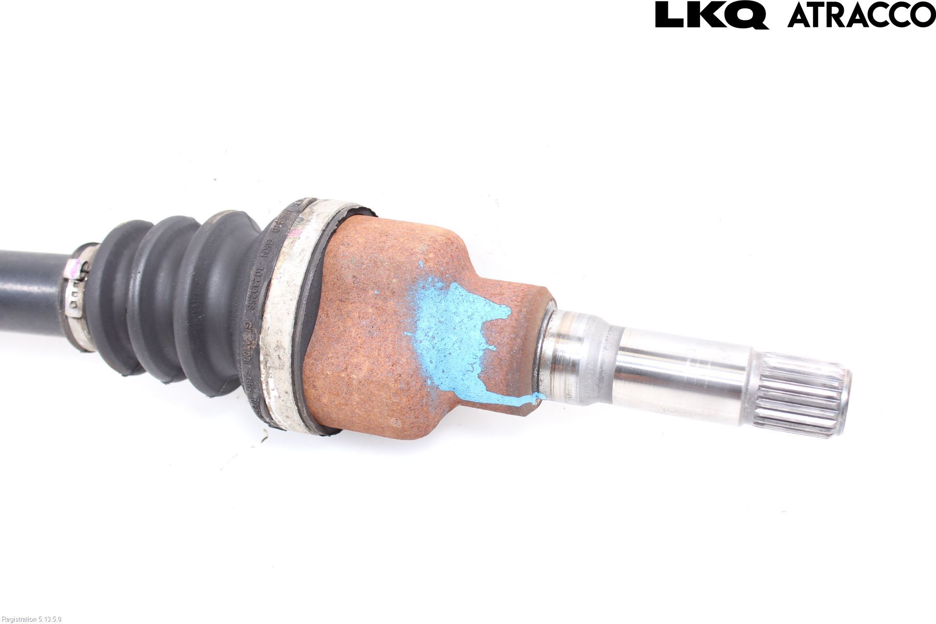 Peugeot 208 12-15 Drivaxel Fram Höger