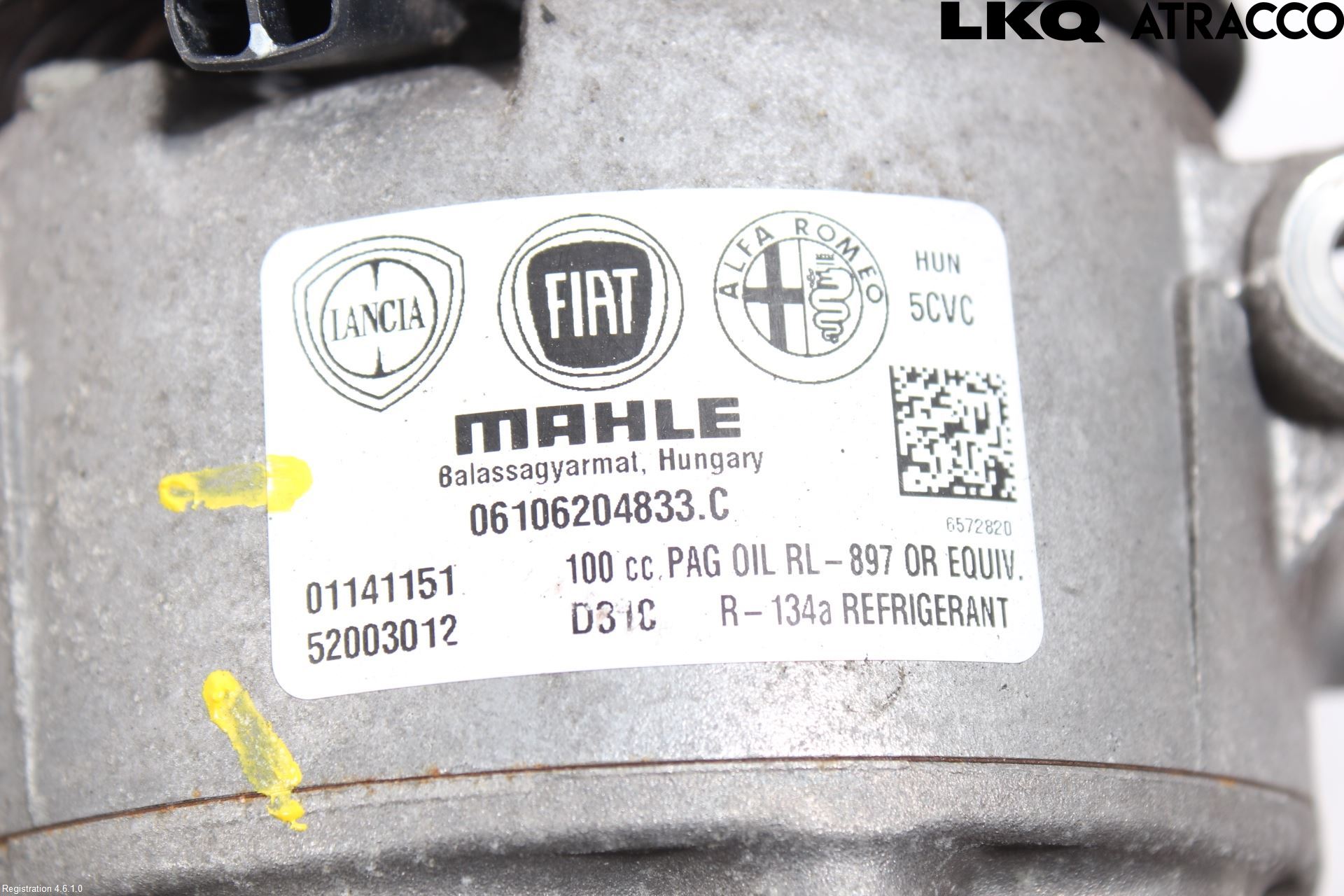 Fiat 500L 13-19 Ac Kompressor