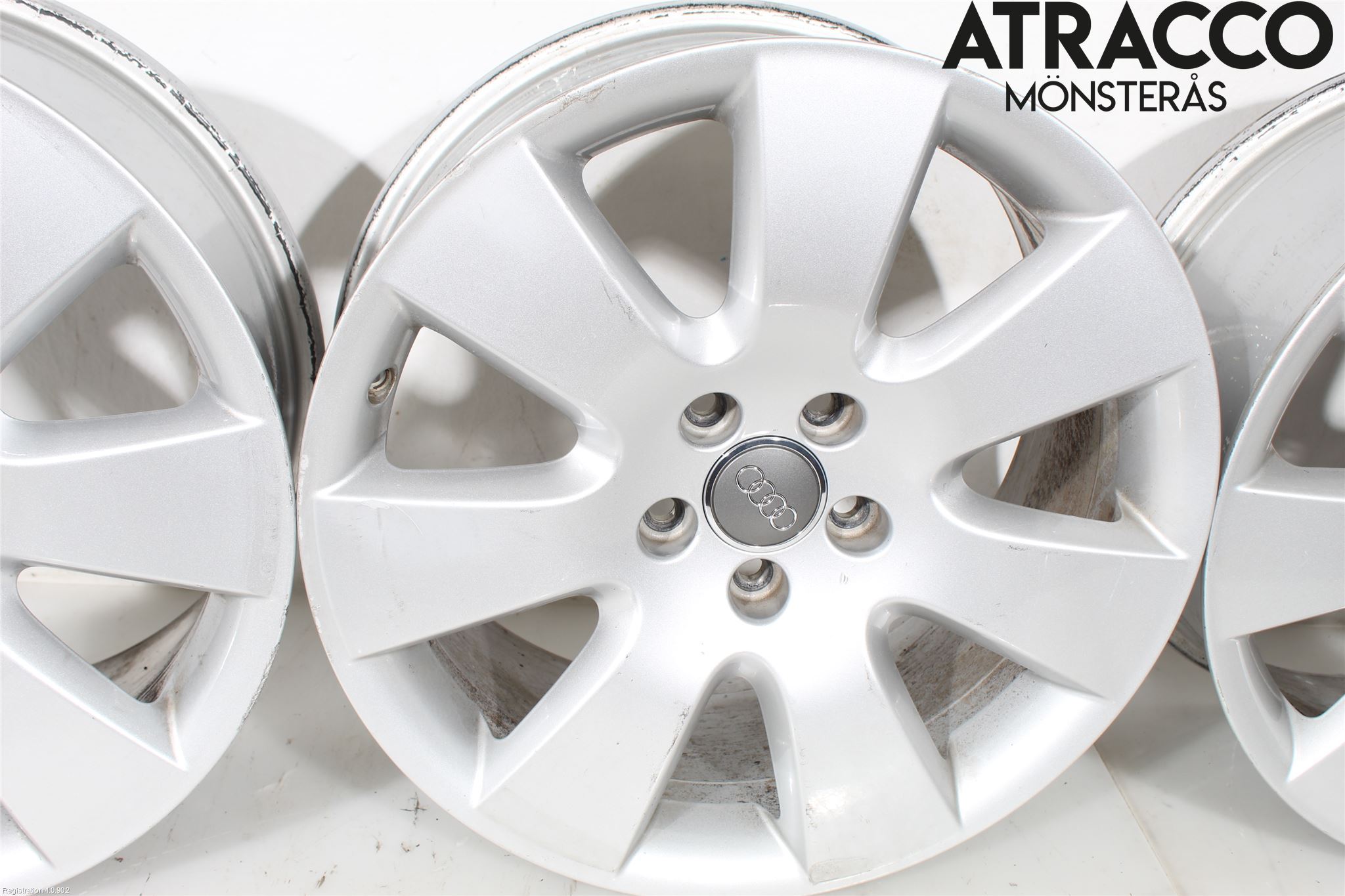 Audi ALLROAD 06-11 Fälgsats Aluminium