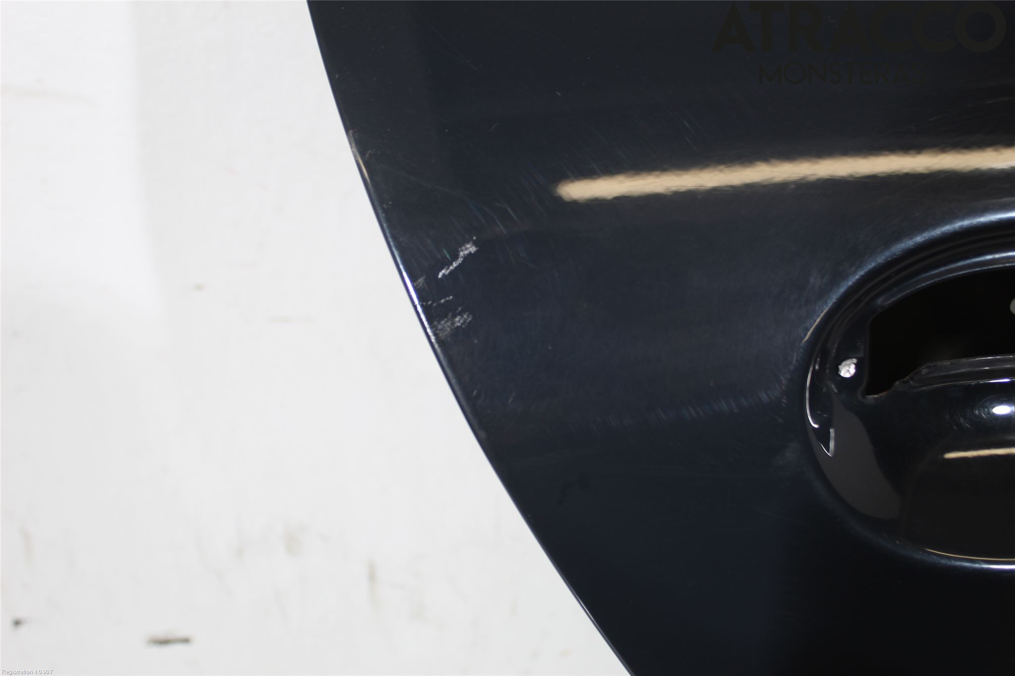 Peugeot 206+ 10-13 Dörr Bak Höger