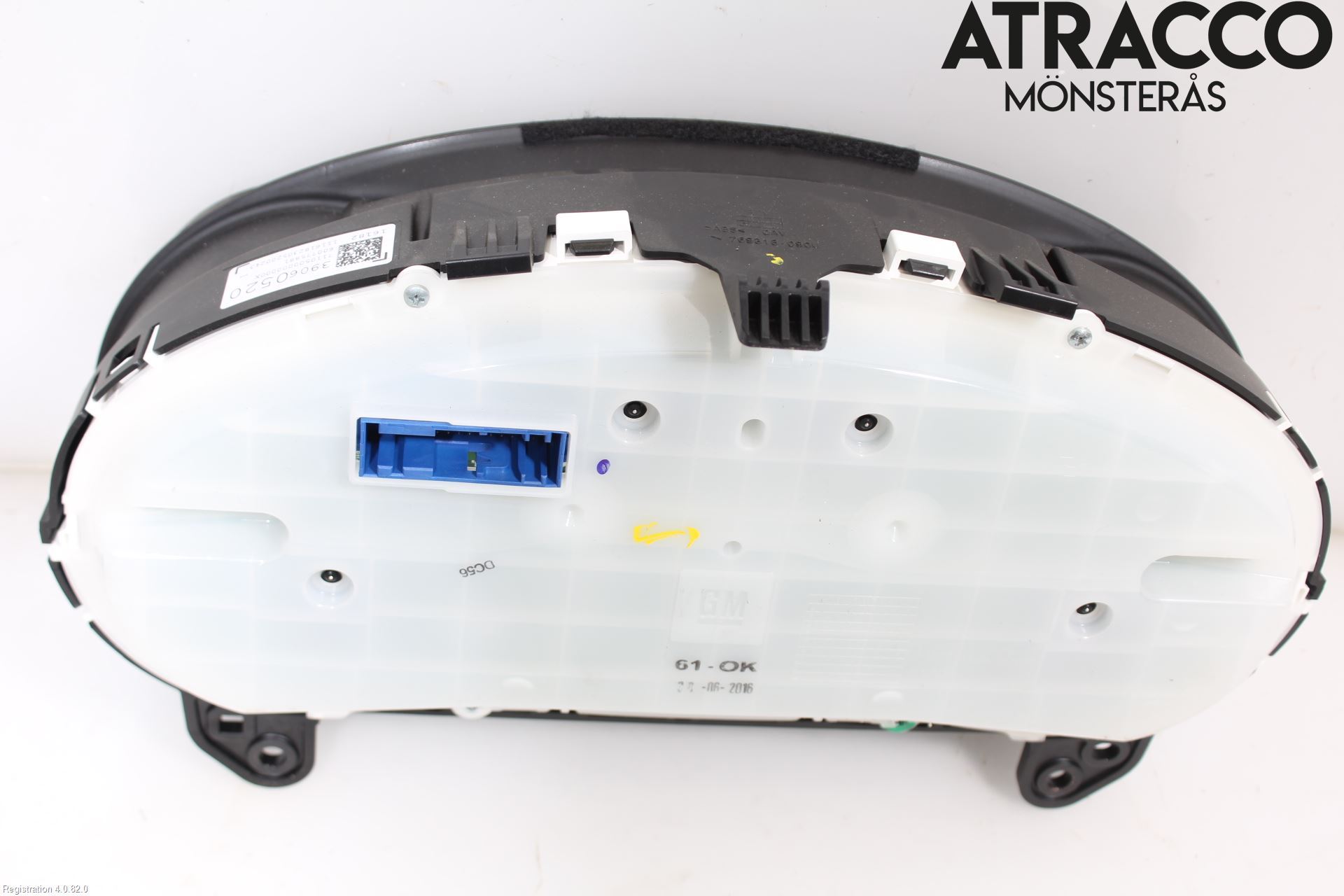 Opel ASTRA K 16-22 Instrument Komb