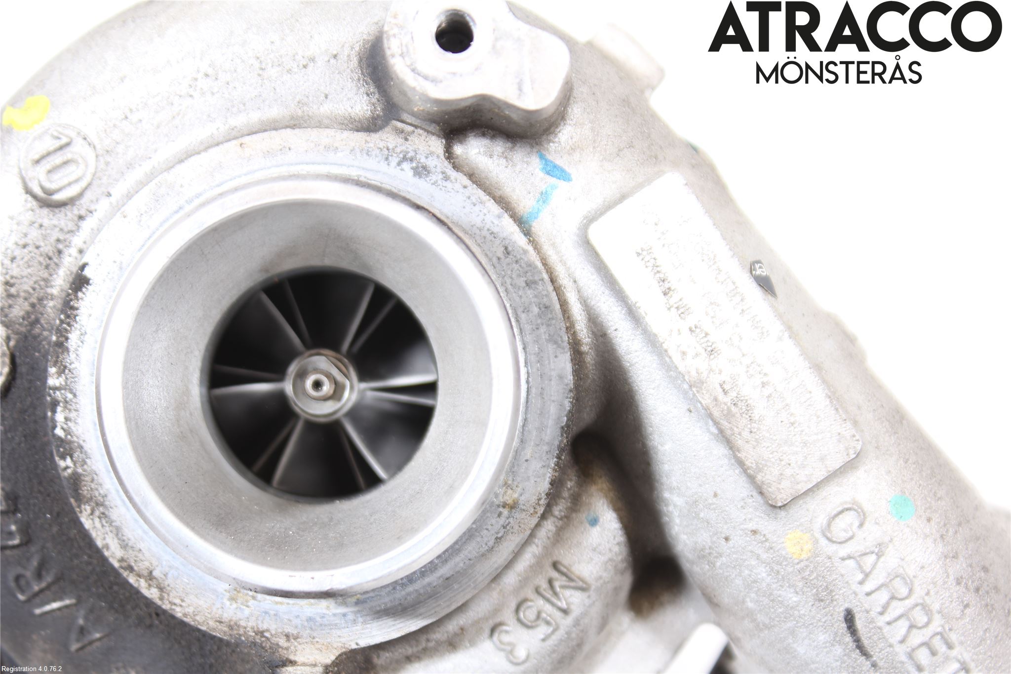 Volvo V50 08-12 Turboaggregat