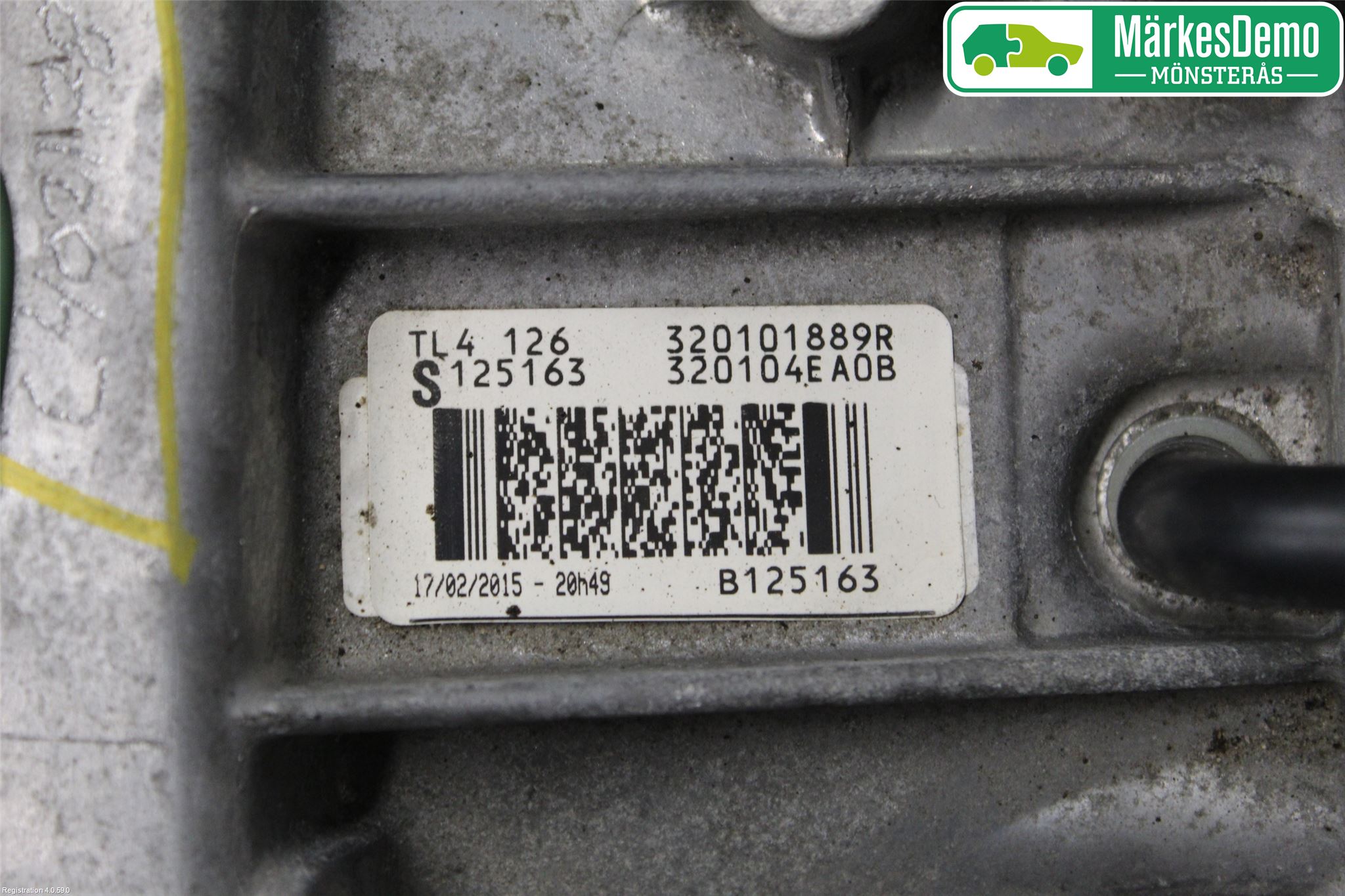 Nissan QASHQAI 14-17 Växellåda Man 6 Vxl