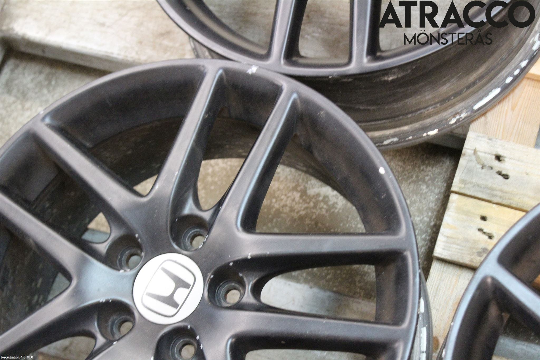 Honda ACCORD 03-07 Fälgsats Aluminium