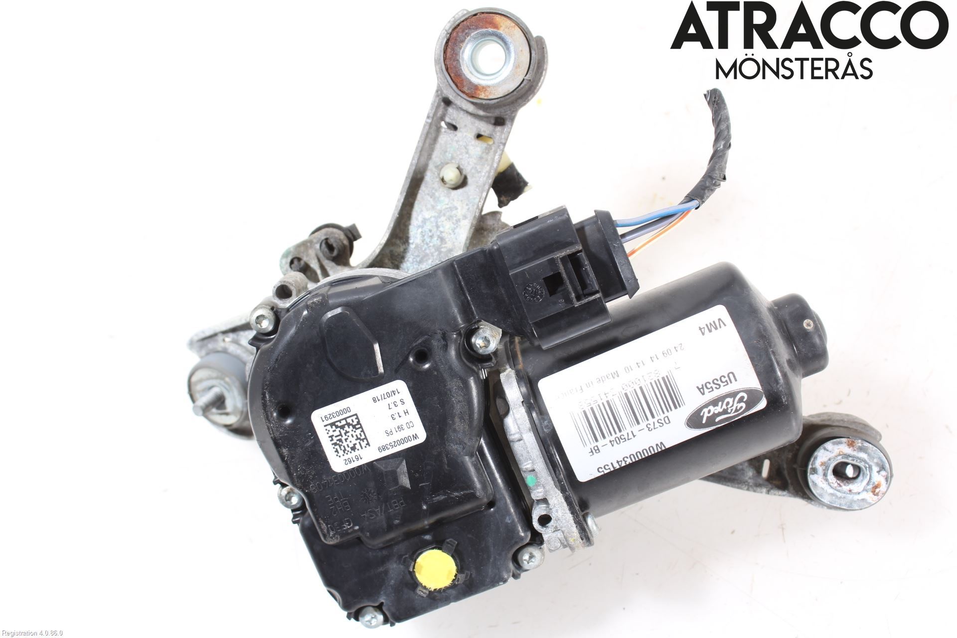 Ford MONDEO 15-22 Torkarmotor Vindruta