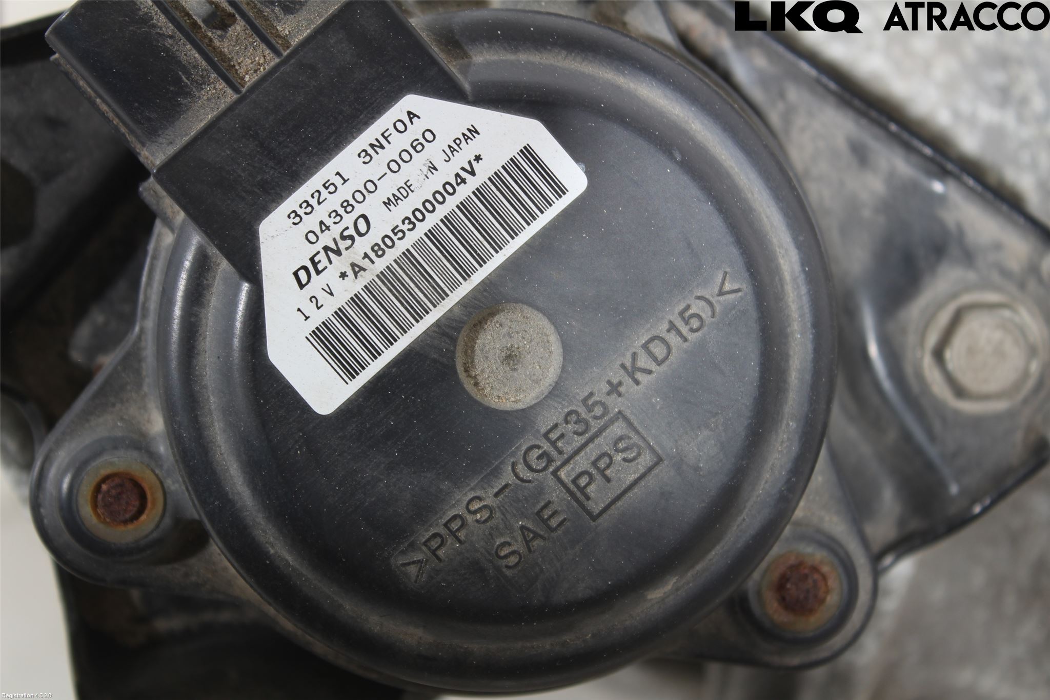 Nissan LEAF 18- Växellåda Automat