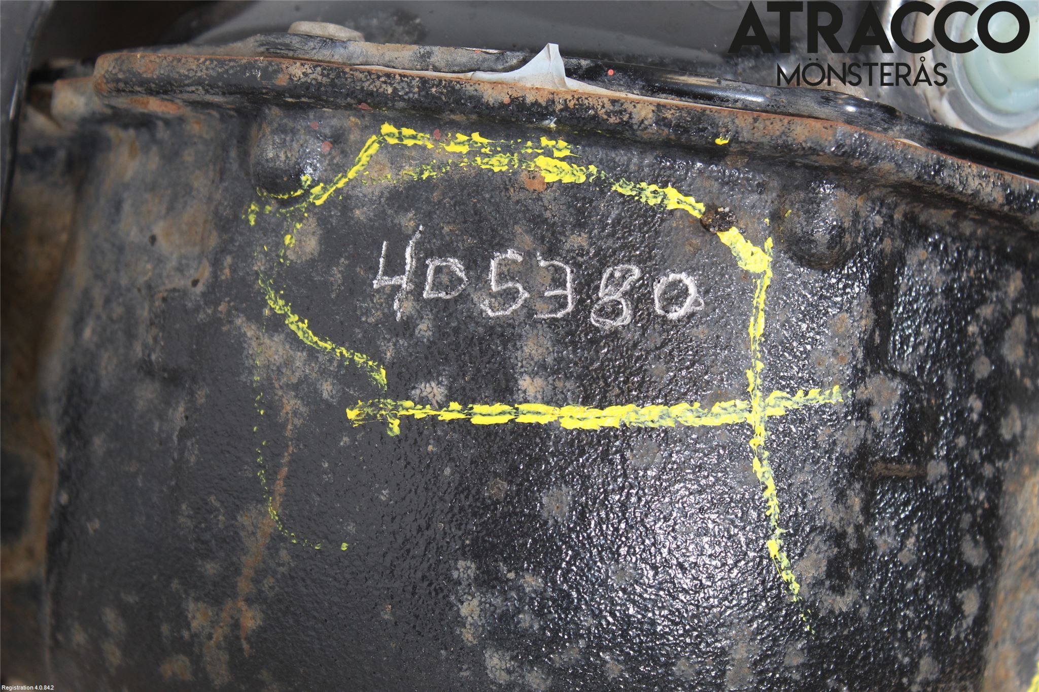 Mitsubishi L200 16-23 Framvagn Diffrential