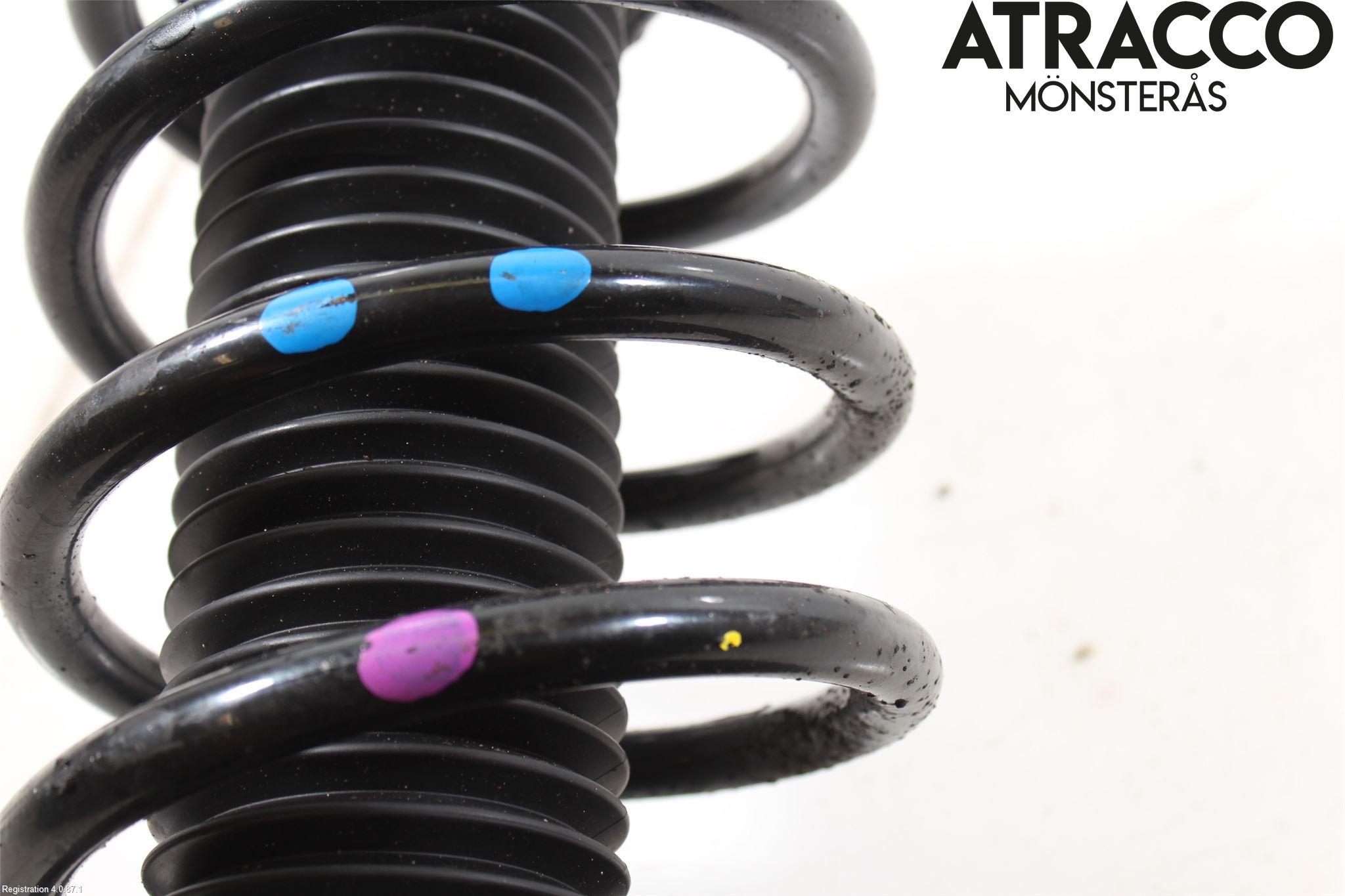 Ford KUGA 13-16 Fjäderben Fram Vänster