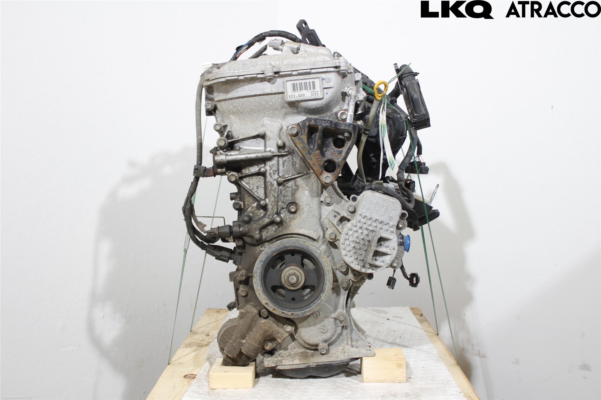 Toyota PRIUS ZVW30 09-20 Motor Bensin
