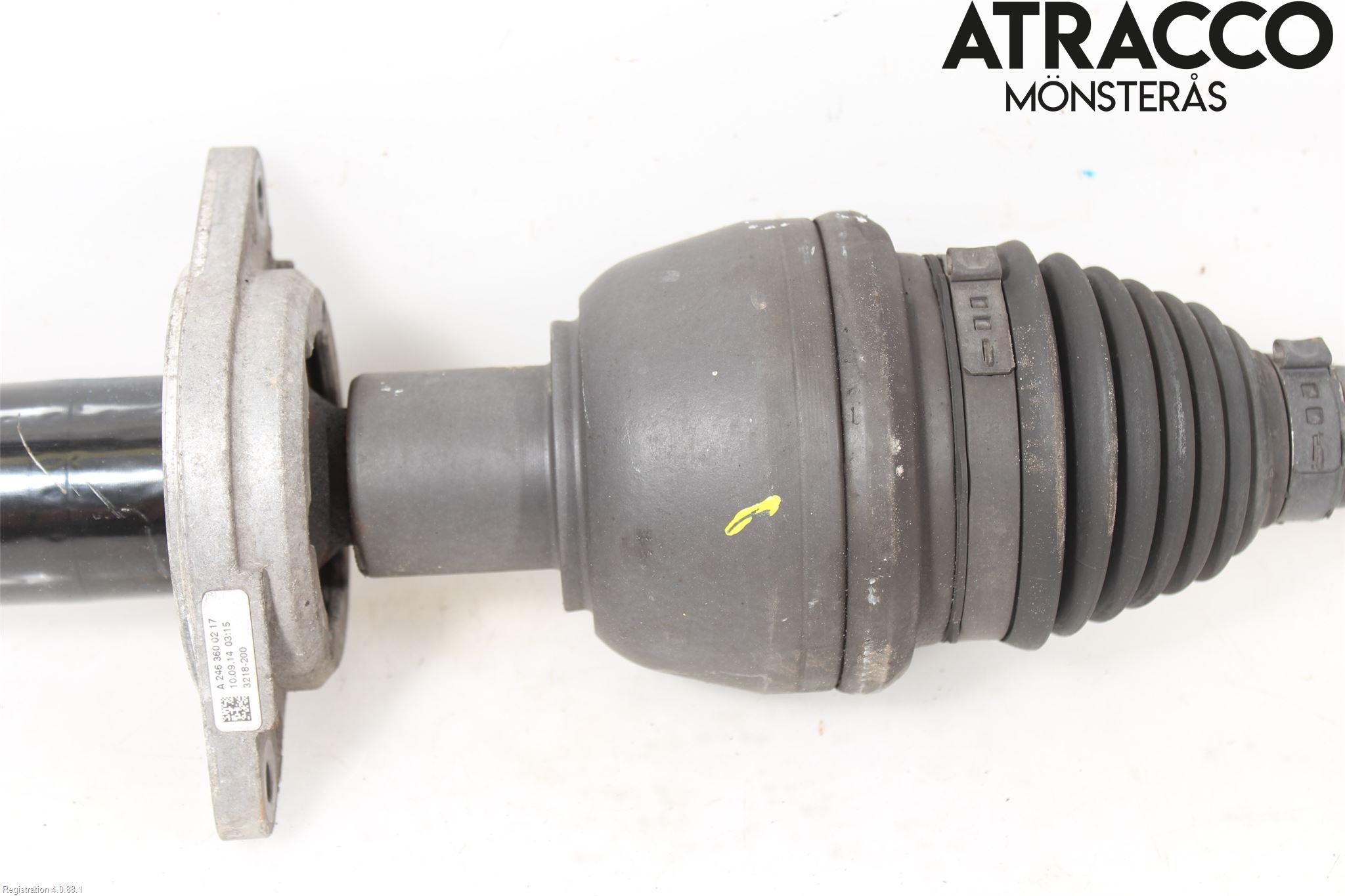 Mercedes-Benz MB A-KLASS (W176) 13-18 Drivaxel Fram Höger