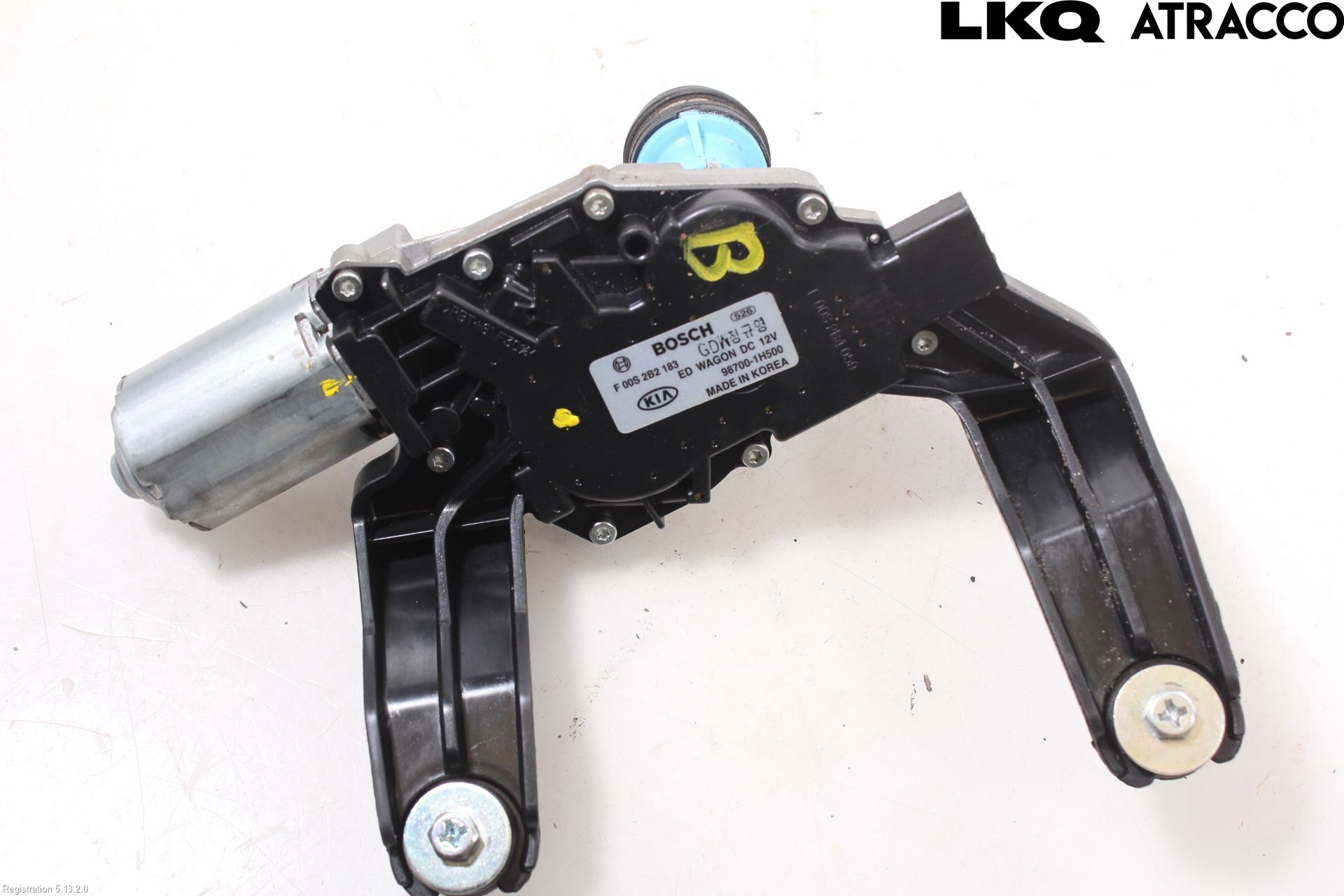 Kia CEED 06-12 Torkarmotor Baklucka
