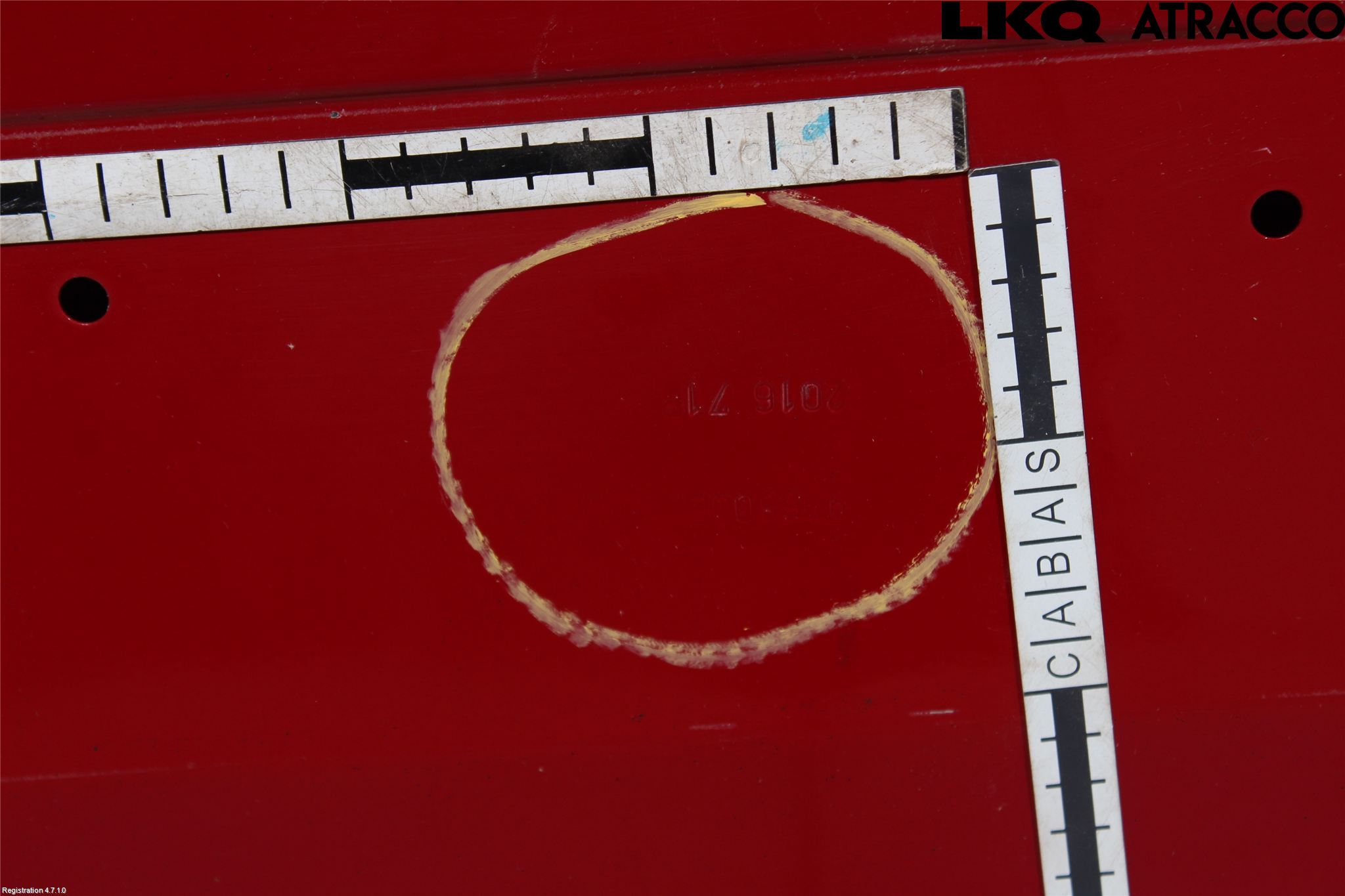 Fiat SCUDO 07-16 Dörr Sido-Skjutdörr Vä