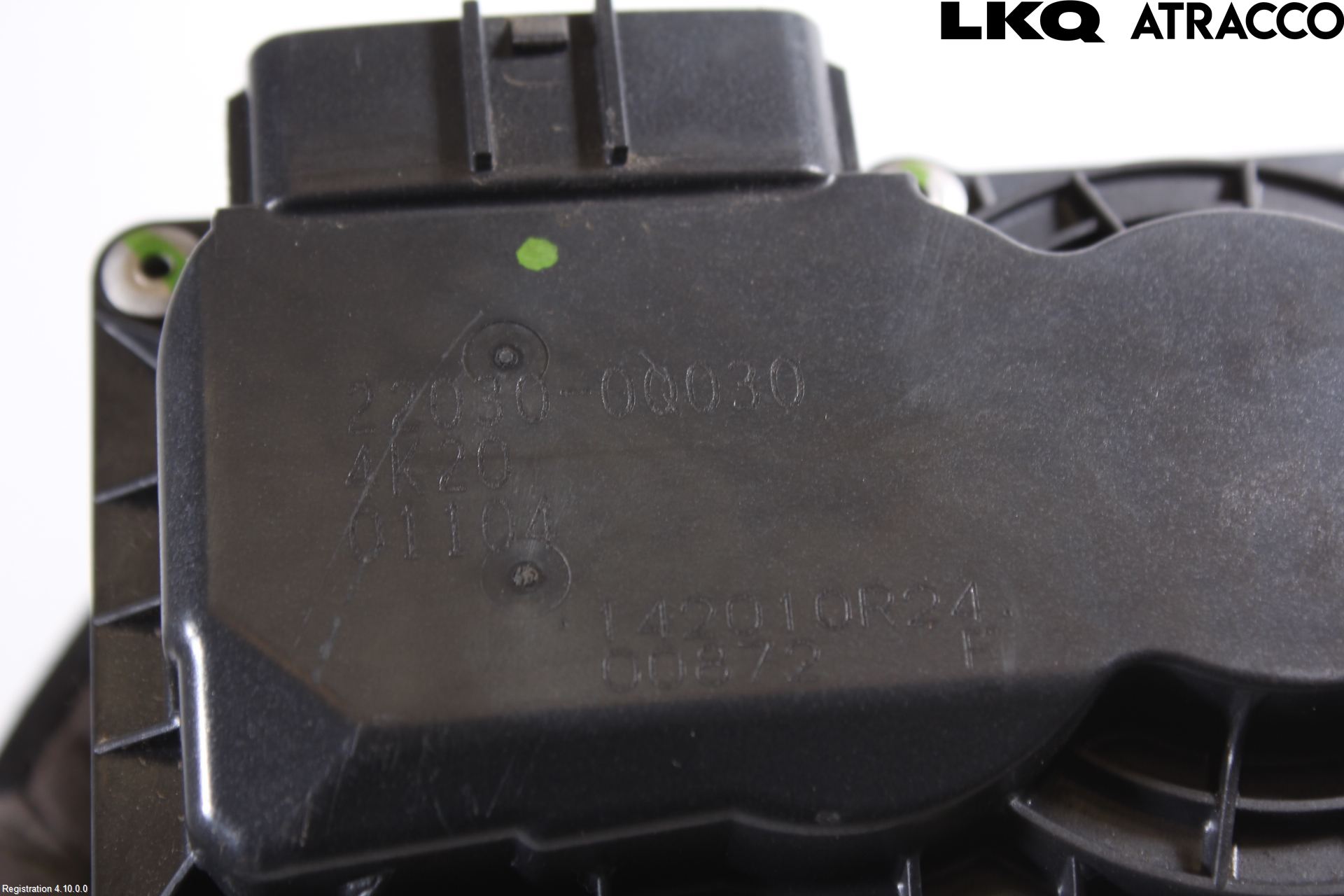Toyota AYGO 15-21 Injspjällhus