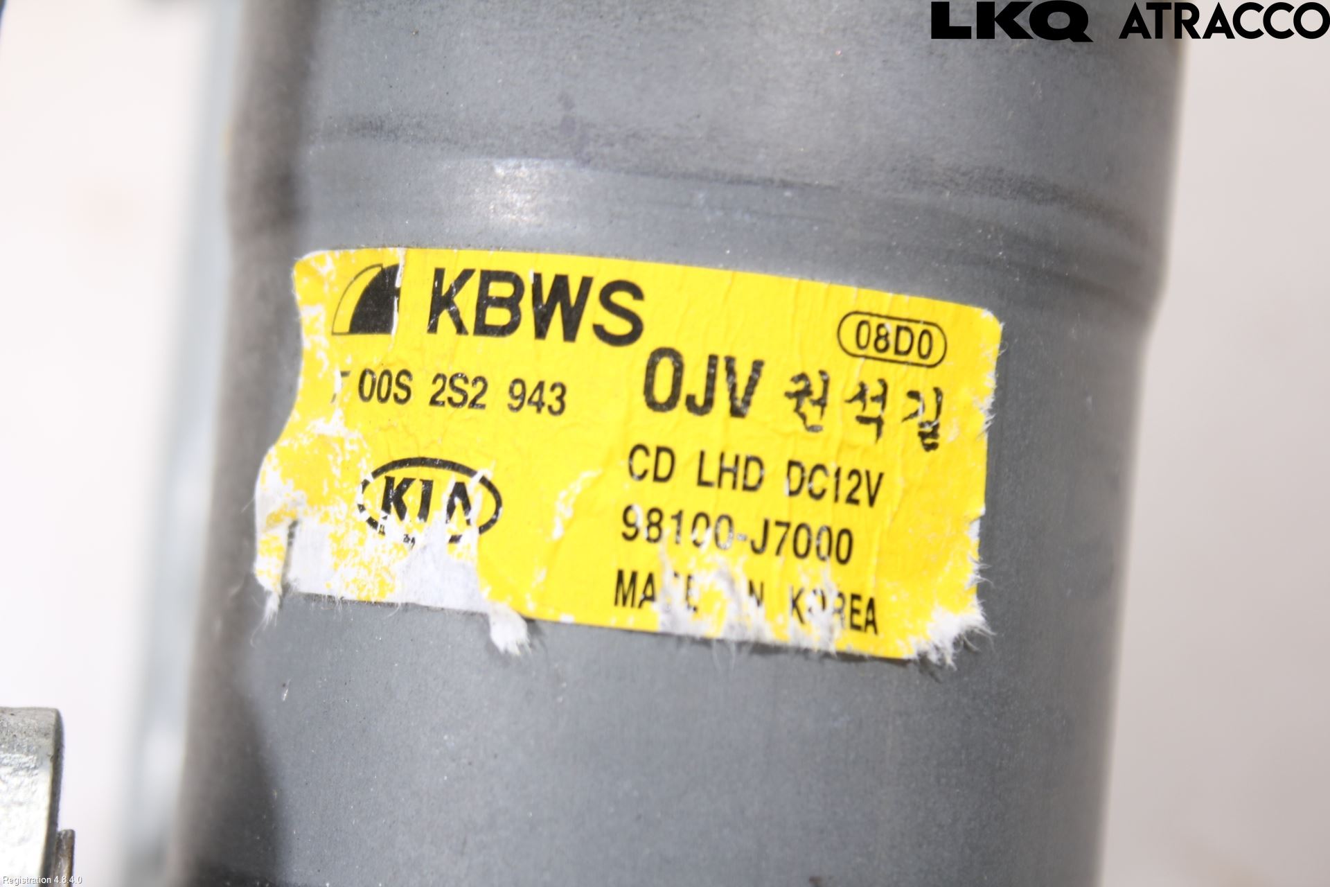 Kia CEED/CEED SW 19- Torkarmotor Vindruta