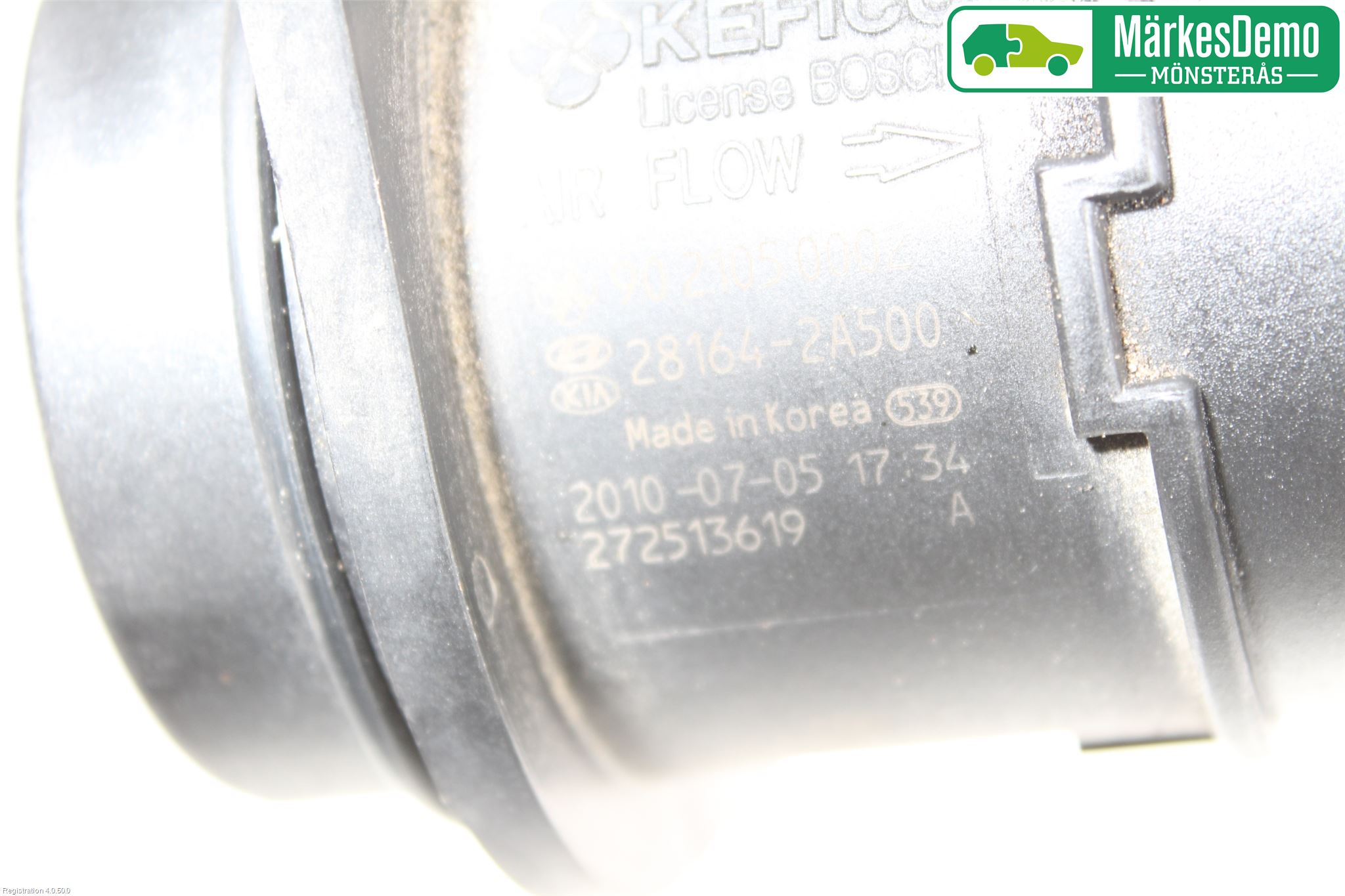 Hyundai i30 FD 07-12 Injluftmassamätare