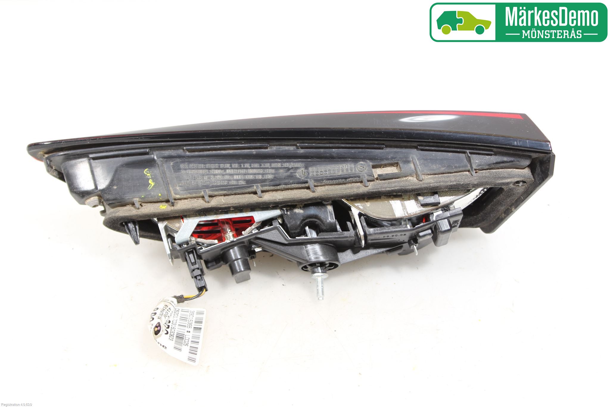 Opel ASTRA K 16-22 Bakljus Lucka Vä